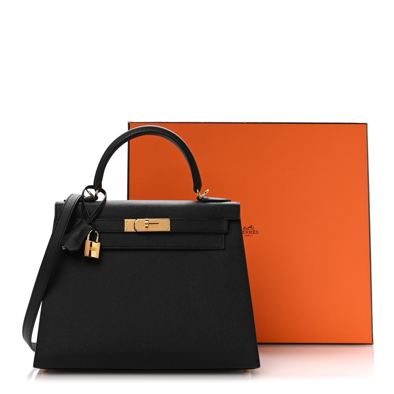 Epsom Kelly Sellier 28 Black