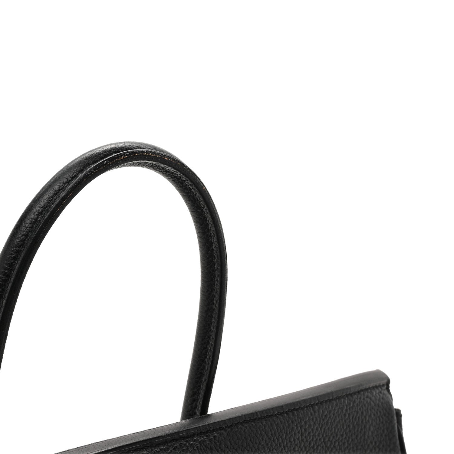 Taurillon Clemence Birkin 35 Black