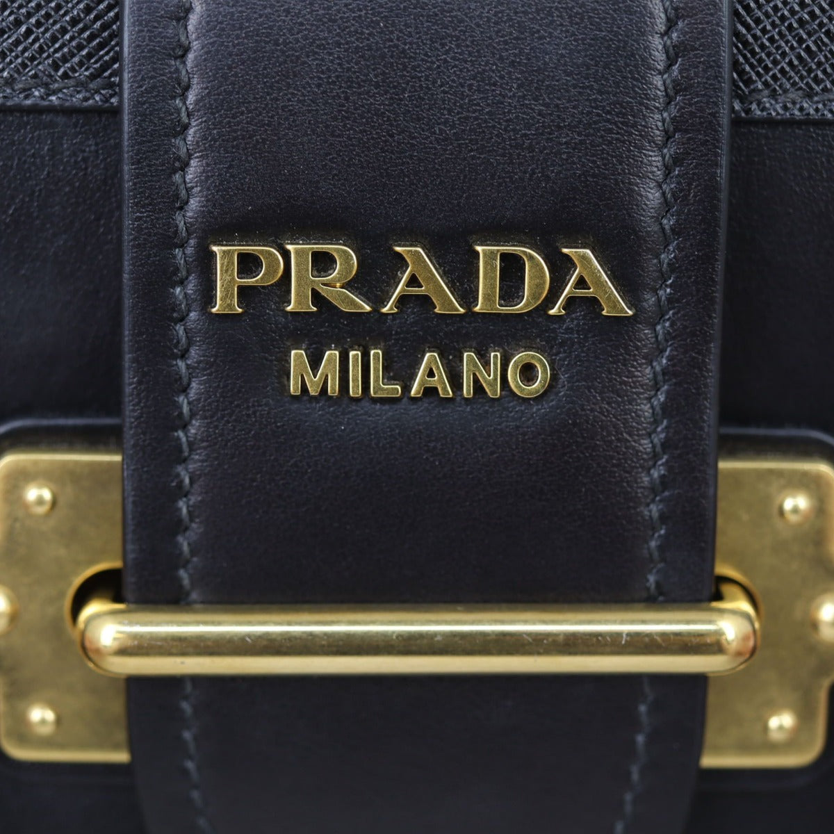 Prada Cahier Chain Shoulder Bag