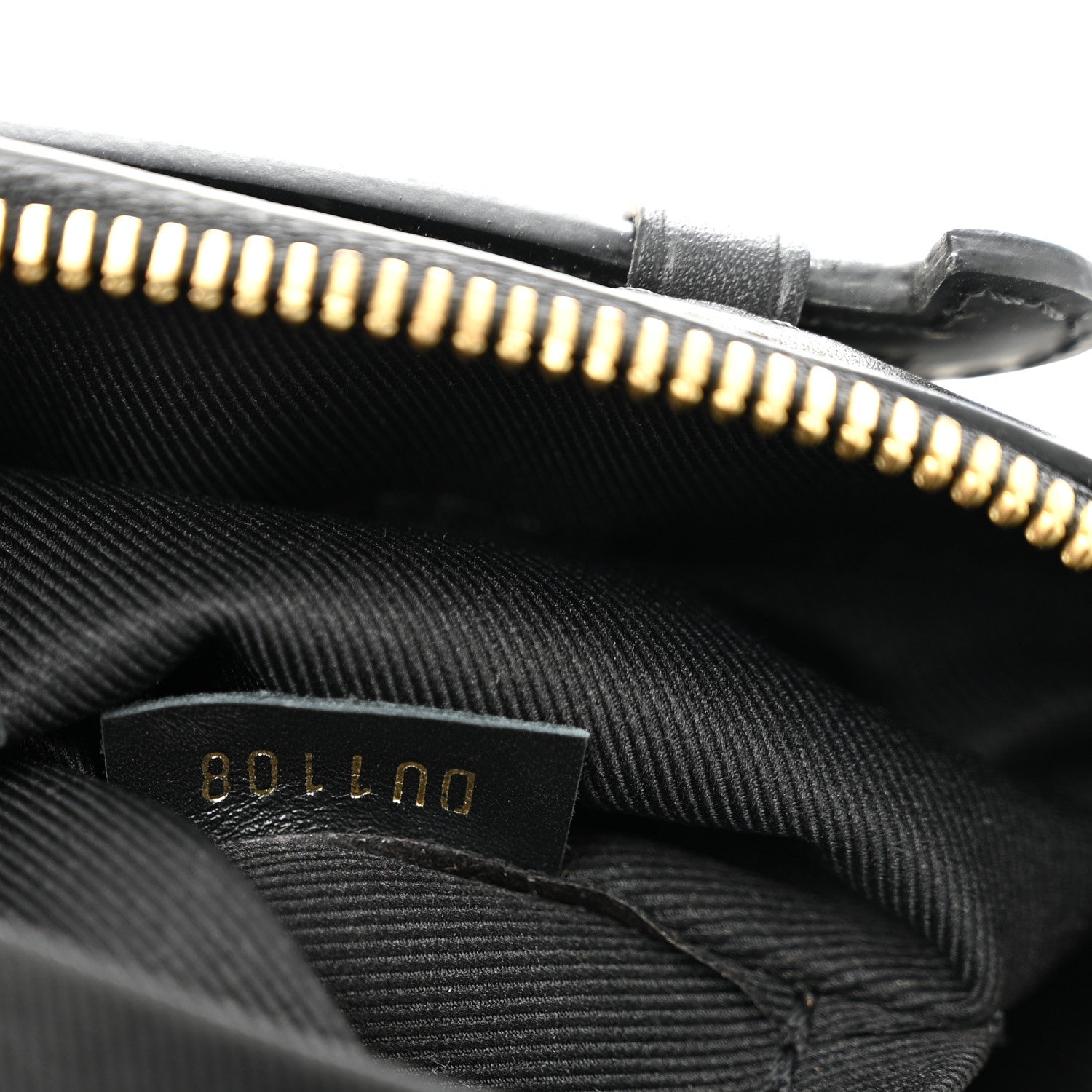 Monogram Saintonge Black