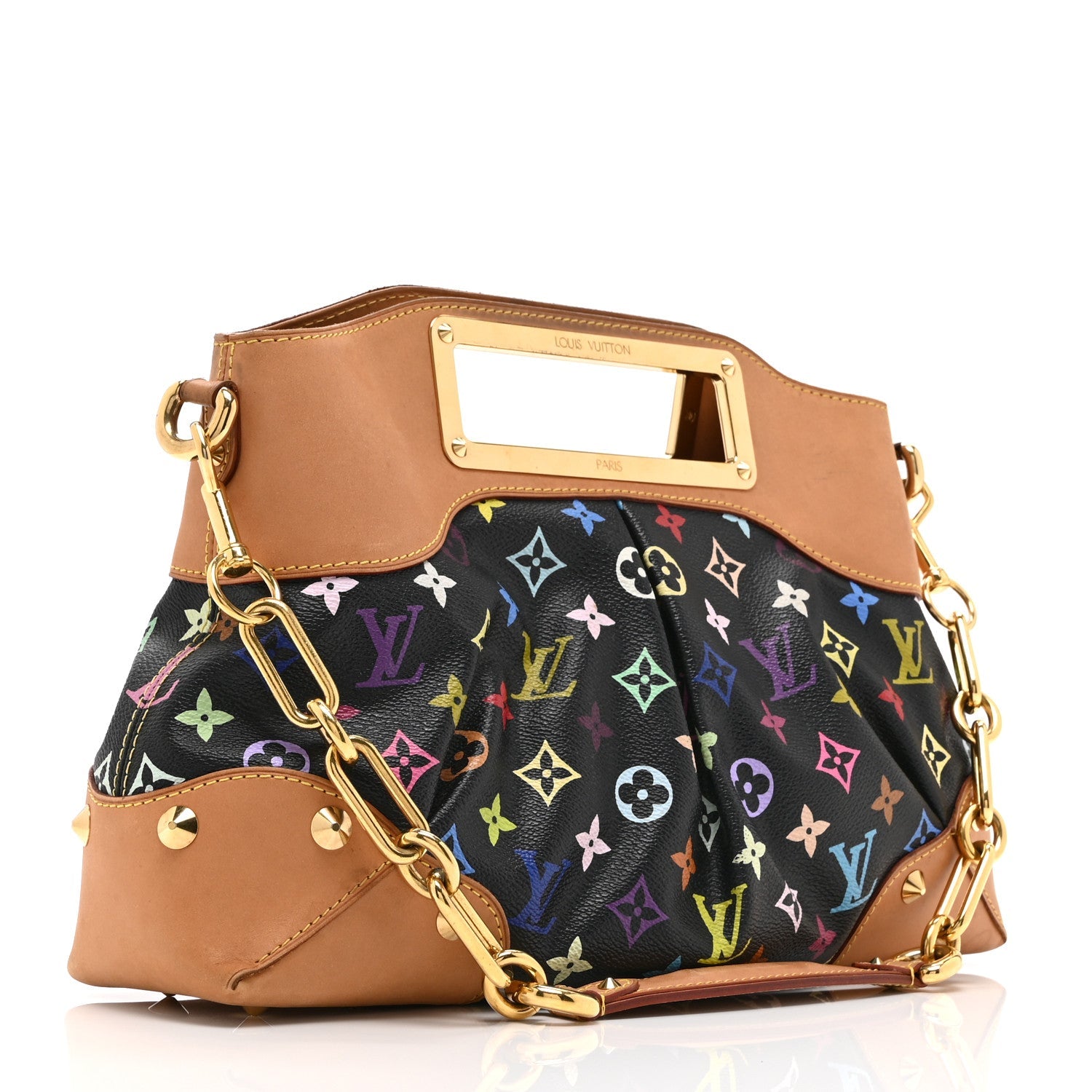 Monogram Multicolor Judy MM Black