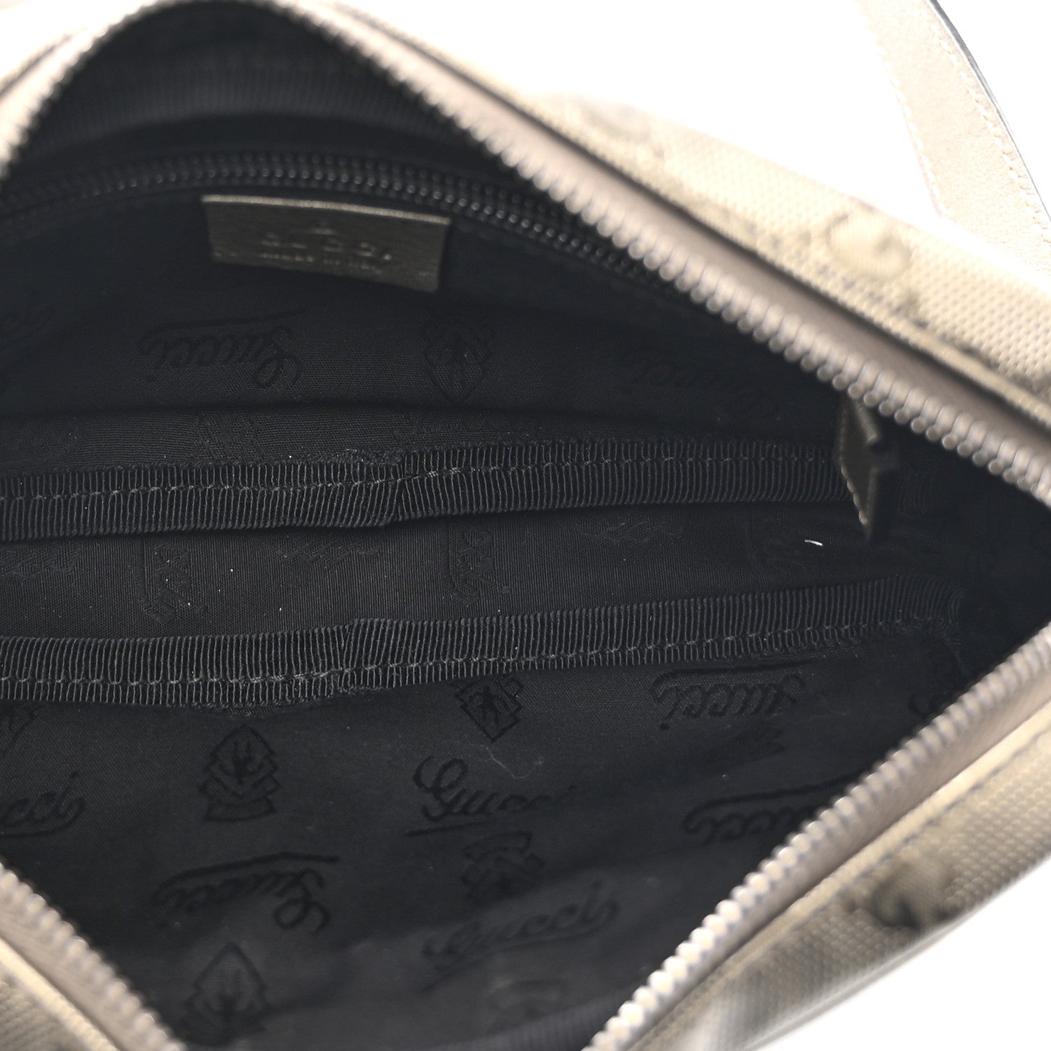 Imprime Monogram Small Shoulder Bag Silver