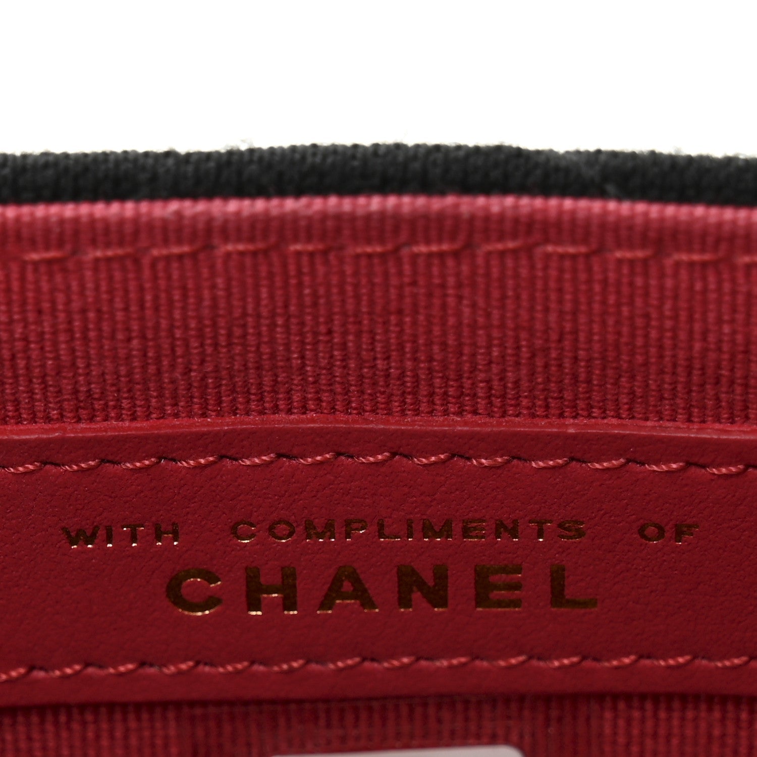 Jersey Quilted Micro Mini Flap Black