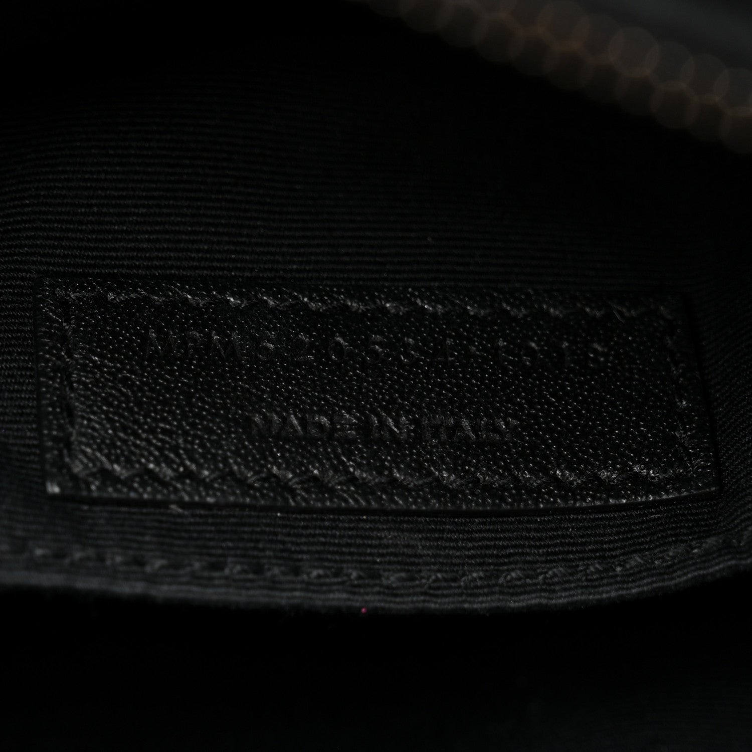 Calfskin Matelasse Monogram Lou Camera Bag Black