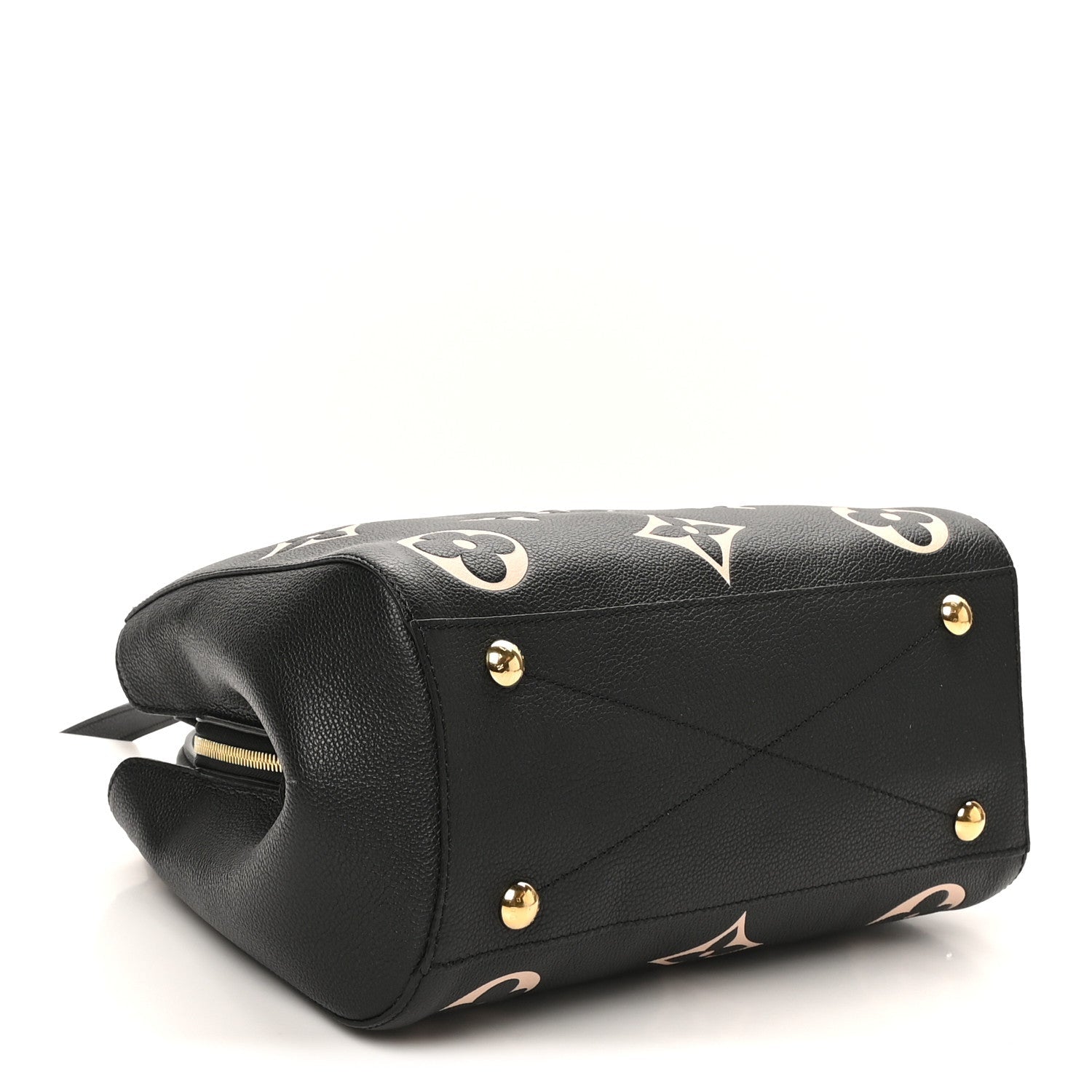 Empreinte Monogram Giant Montaigne MM Black Beige