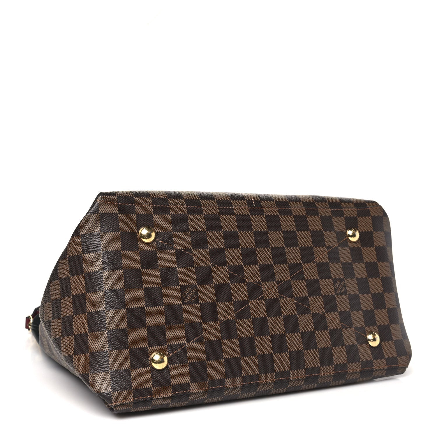 Damier Ebene Calfskin Maida Black