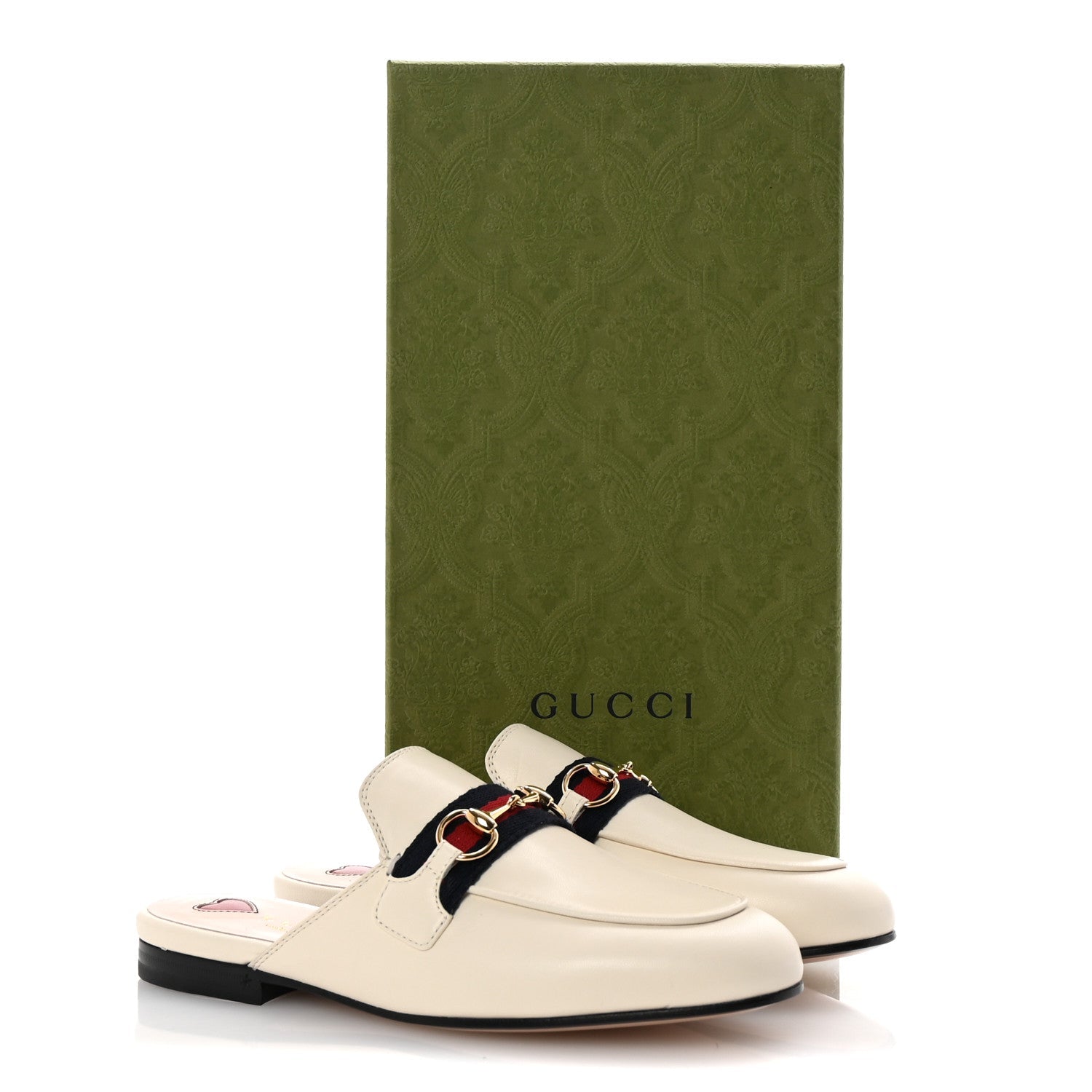 Malaga Kid Web Womens Princetown Slippers 35 Mystic White