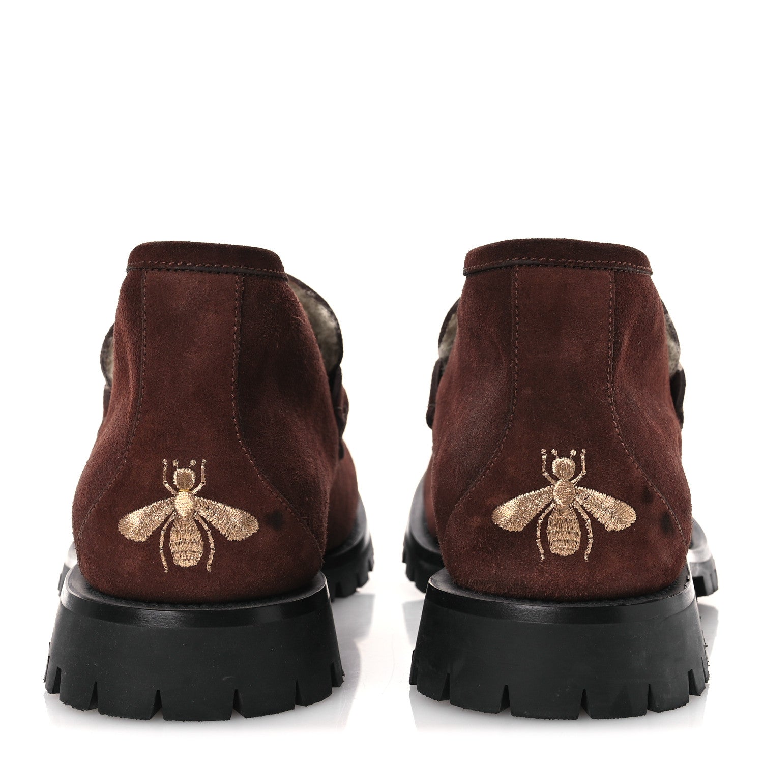 Suede Shearling Mens Harald Horsebit Ankle Boots 12 Light Brown Butterscotch