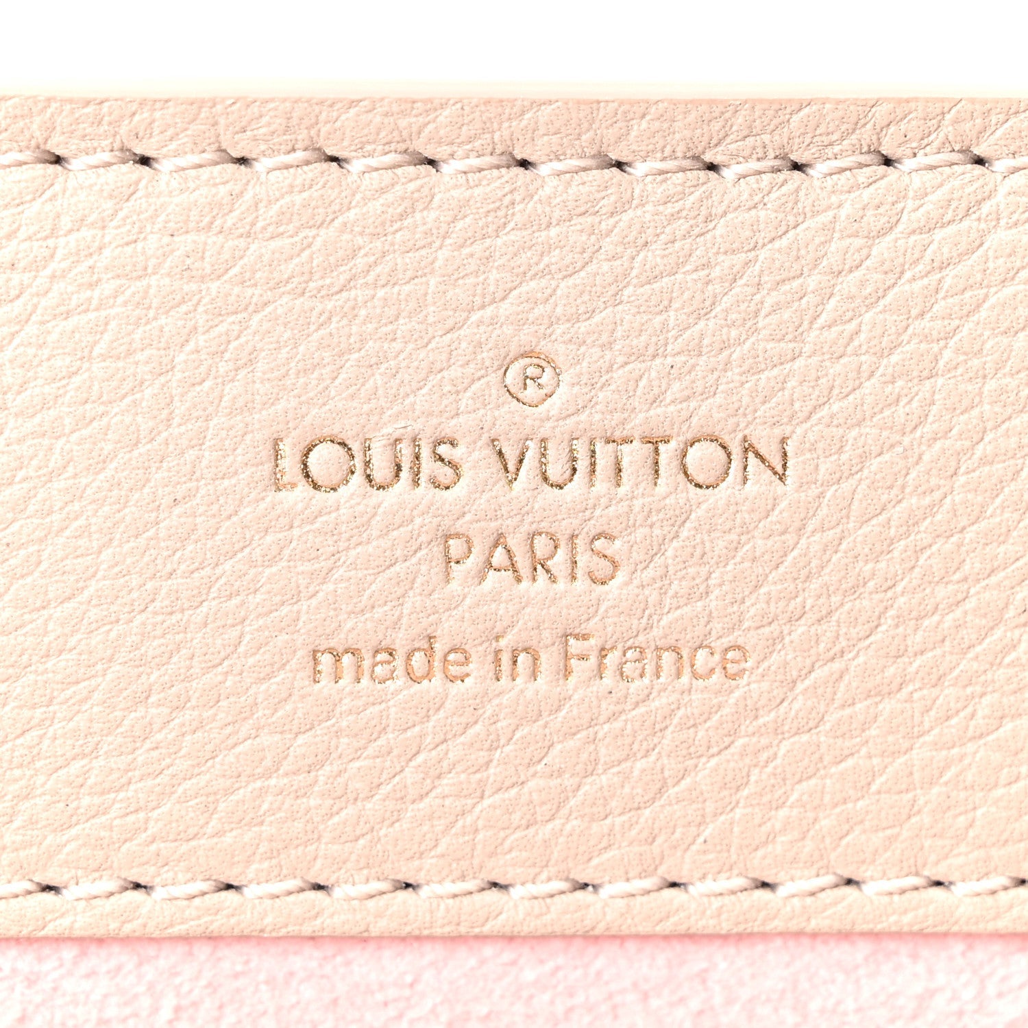 Soft Calfskin Mini Lockme Ever Greige