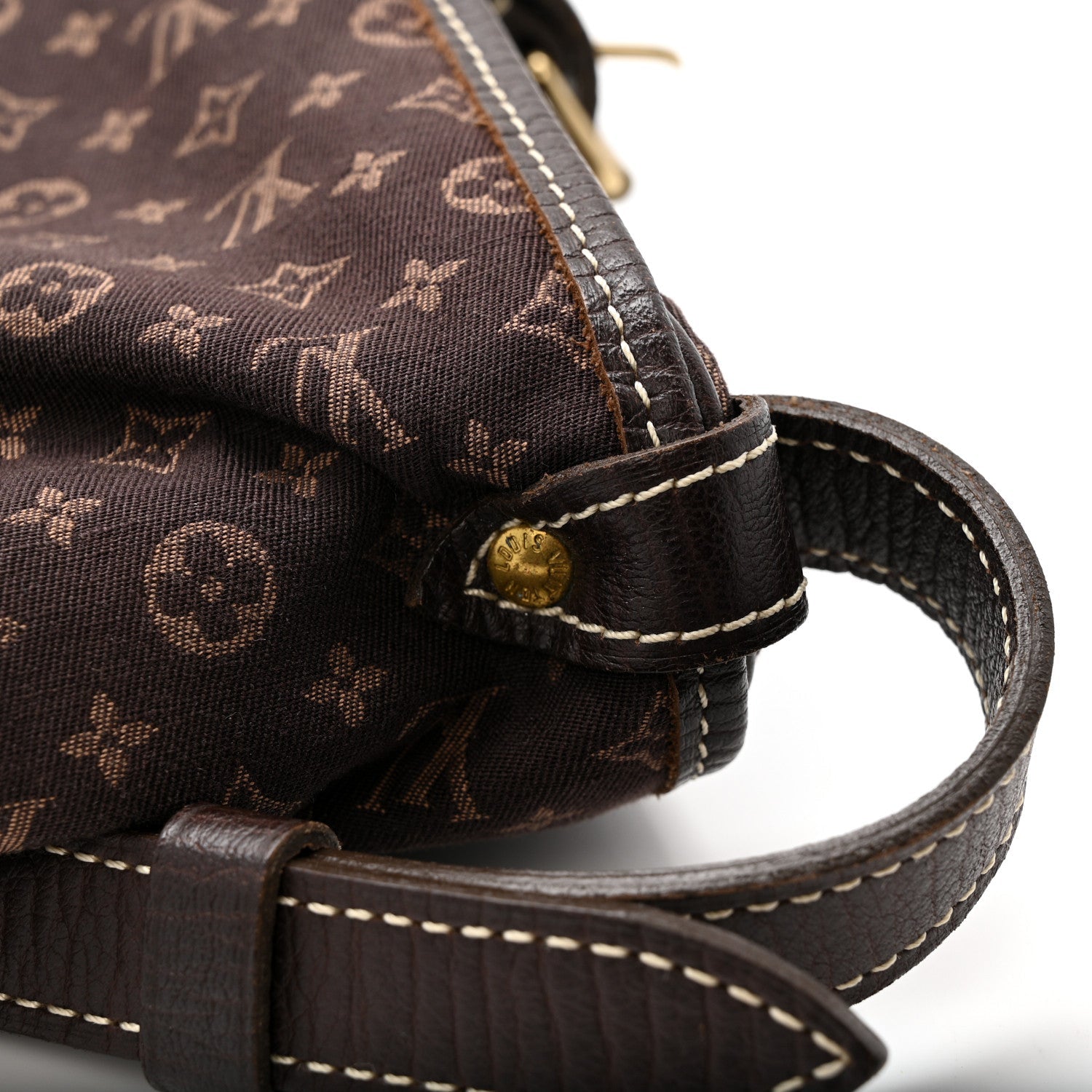 Monogram Idylle Saumur MM Fusain