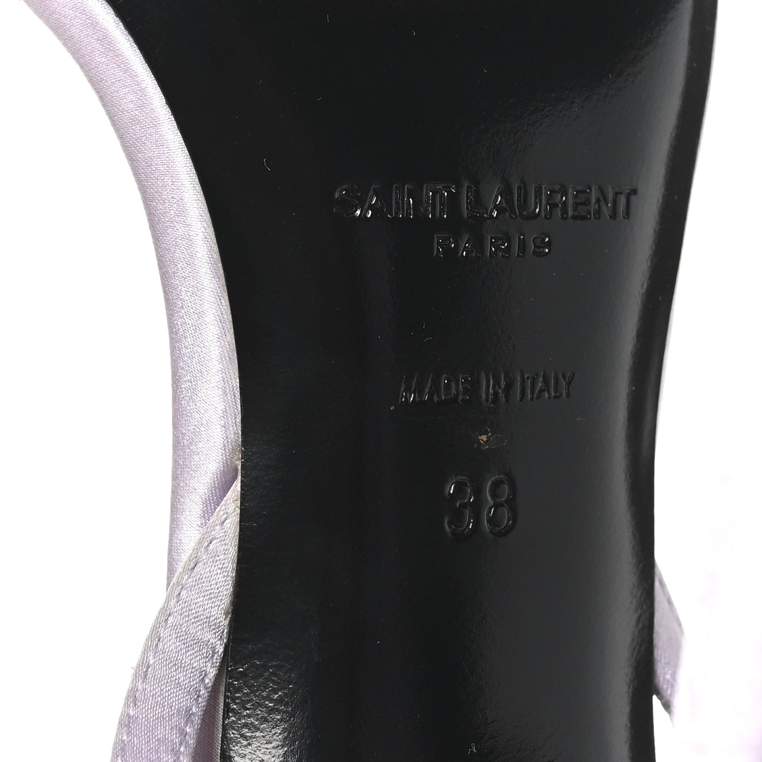 Crepe Satin Crystal New Nuit 110 Sandals 38 Poly Grey