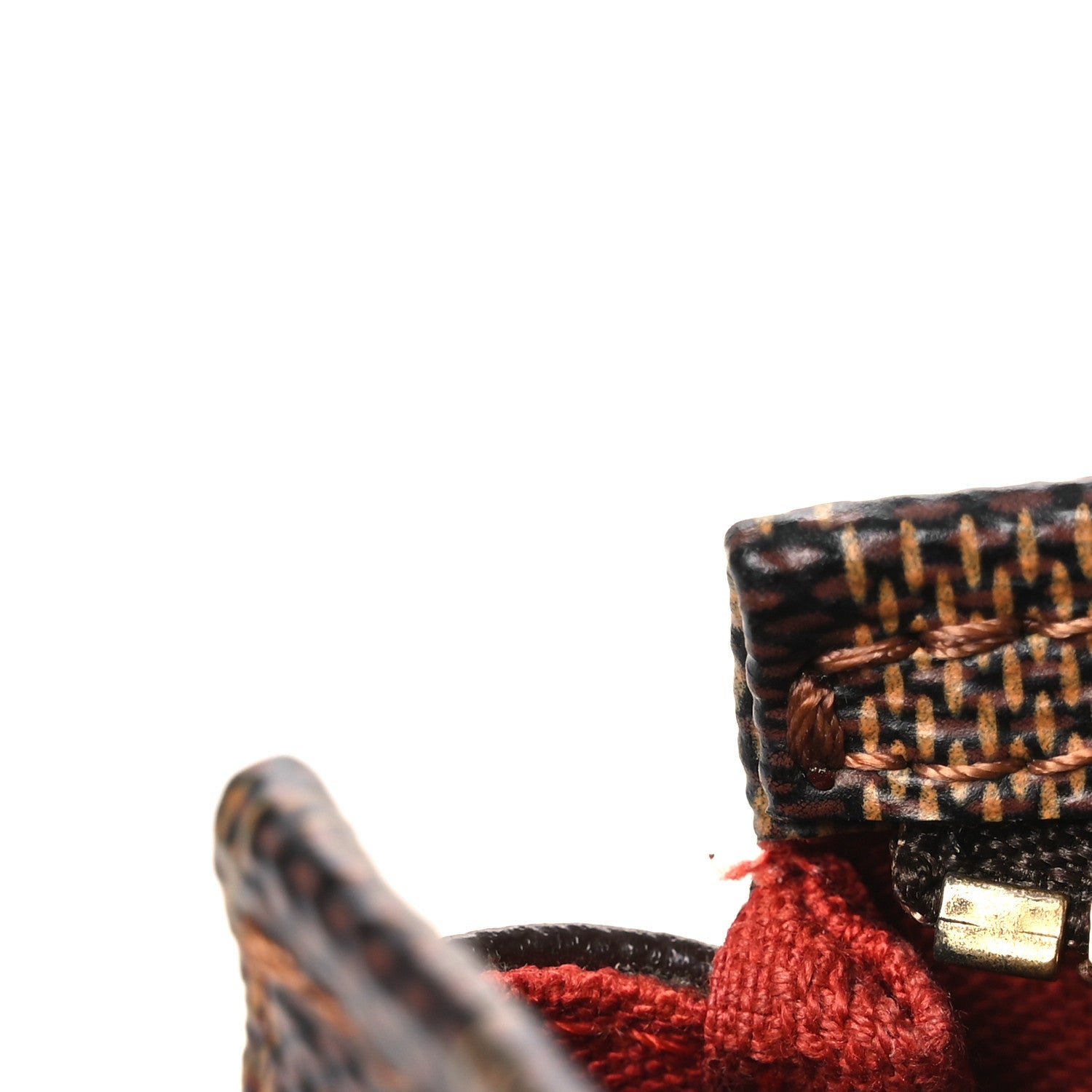 Damier Ebene Trousse Make Up Bag Pochette