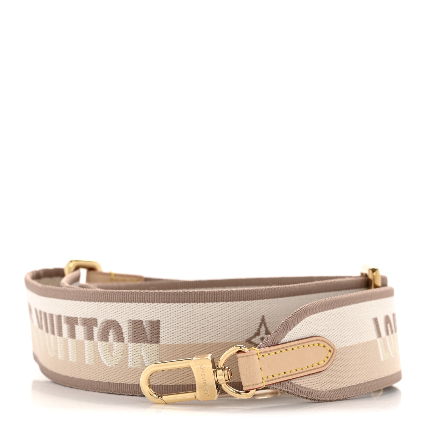 Jacquard Speedy Bandouliere 20 Shoulder Strap Beige