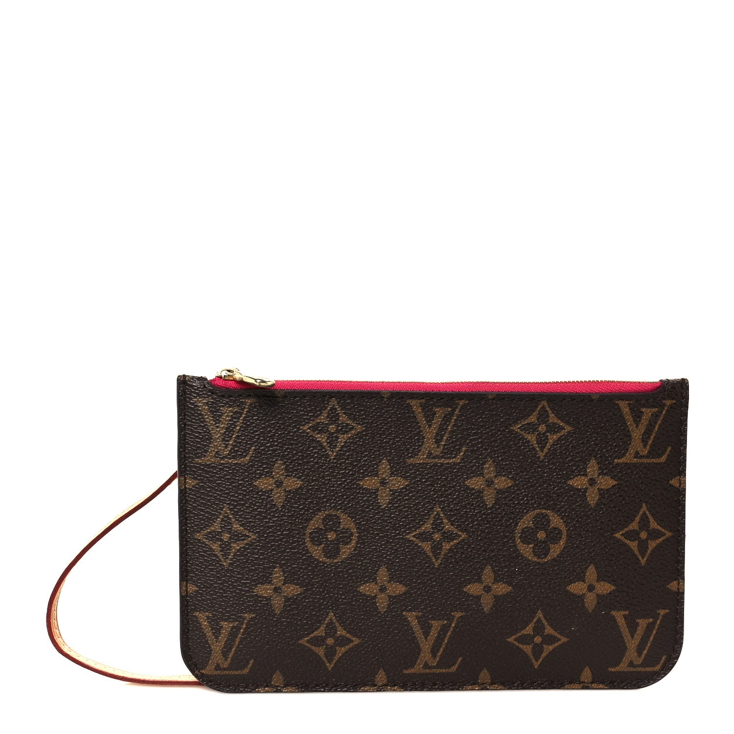 Monogram Neverfull PM Pochette Pivoine
