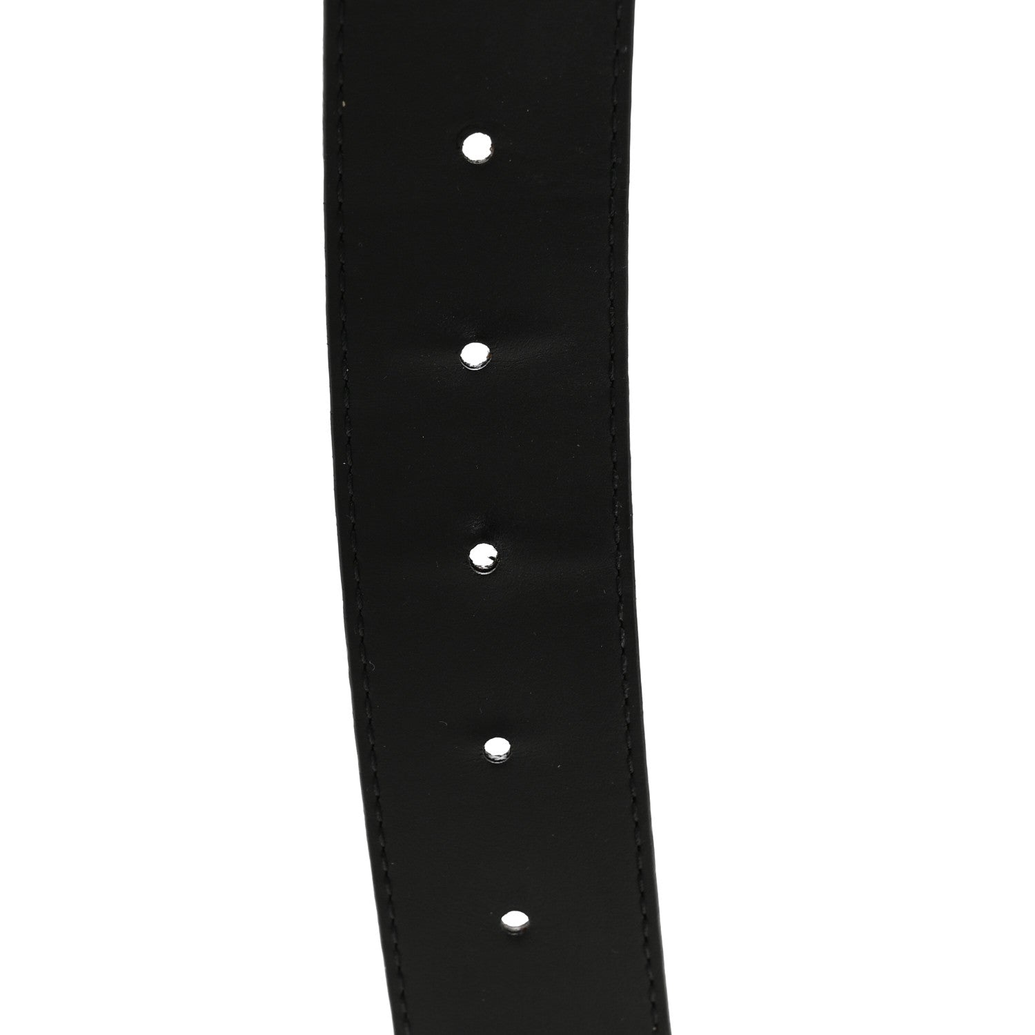 Calfskin Monogram Eclipse 35mm LV Initiales Reversible 100 40 Belt