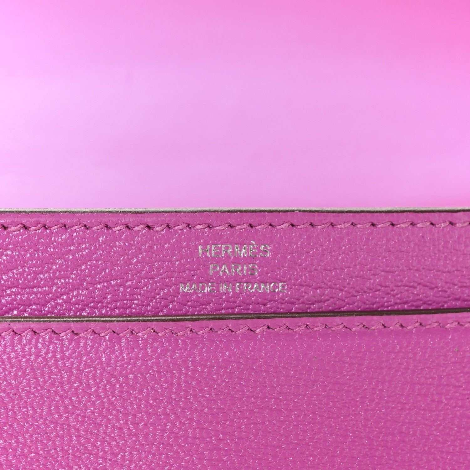 Chevre Mysore Mini Verrou Chaine Bag Magnolia
