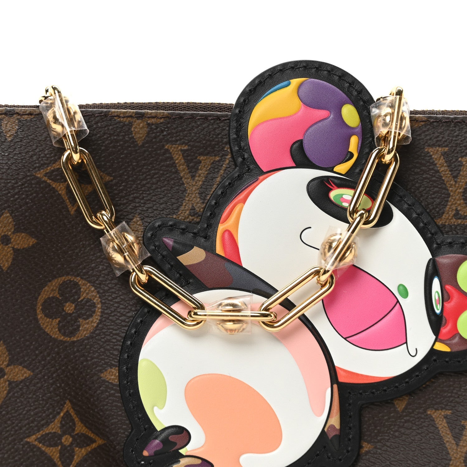 LV X TM Monogram Superflat Panda Pochette Accessories