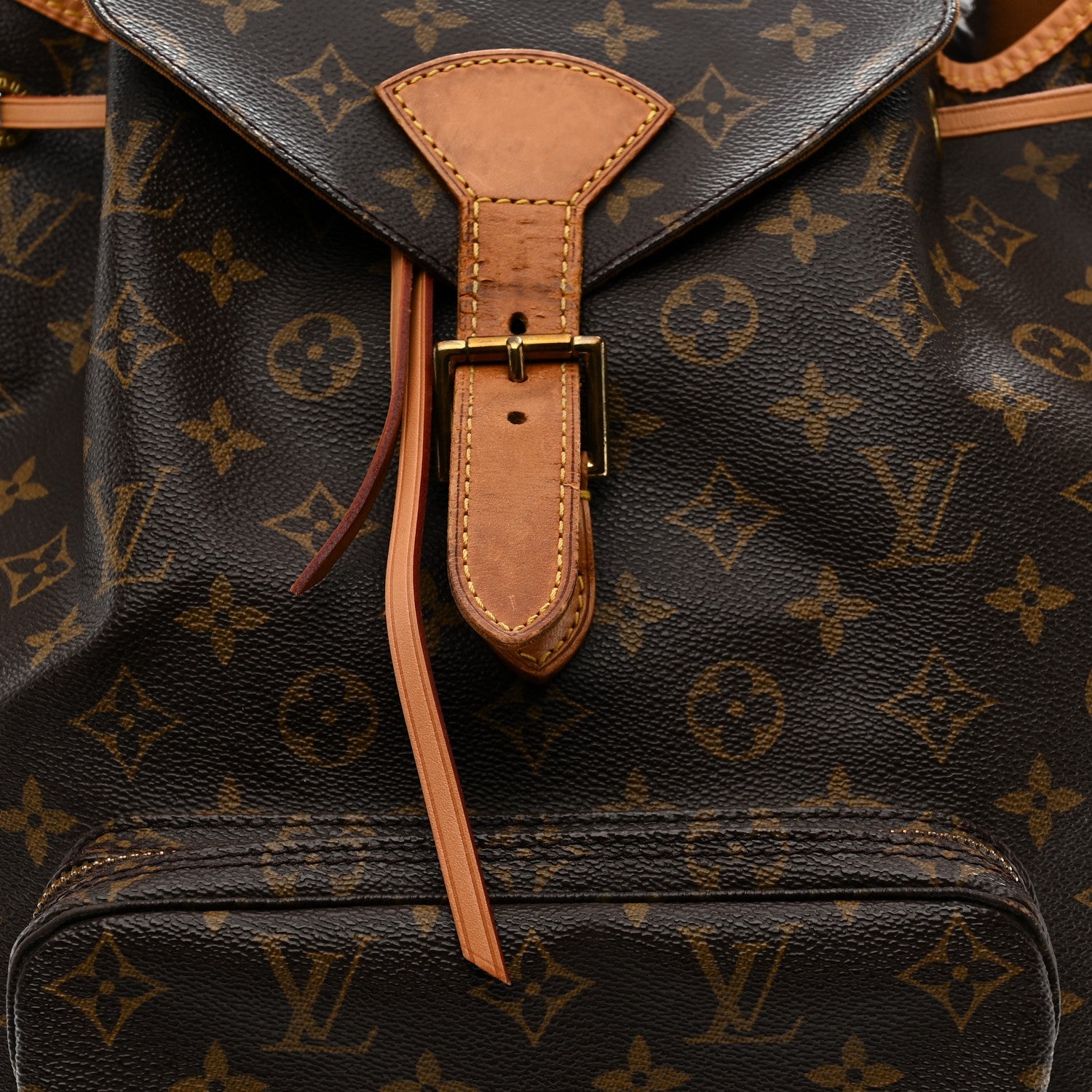 Monogram Montsouris GM Backpack