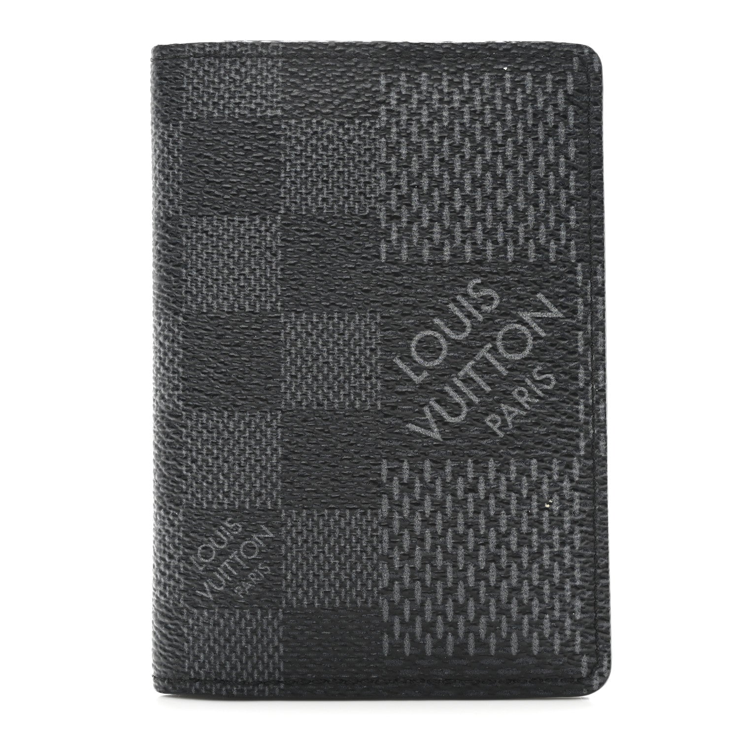 Damier Graphite 3D Pocket Organizer Black Grey