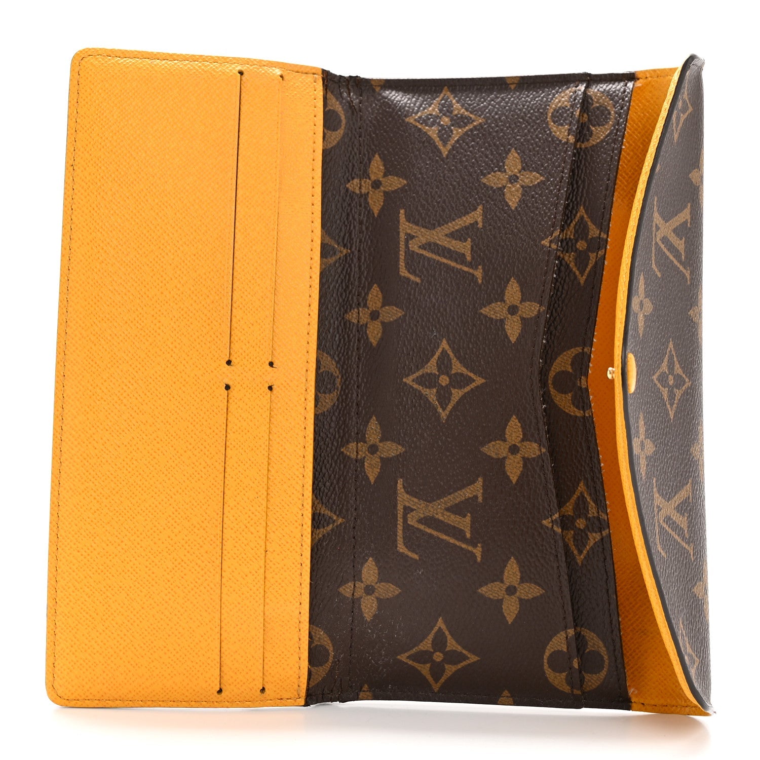 Monogram Josephine Wallet Mimosa