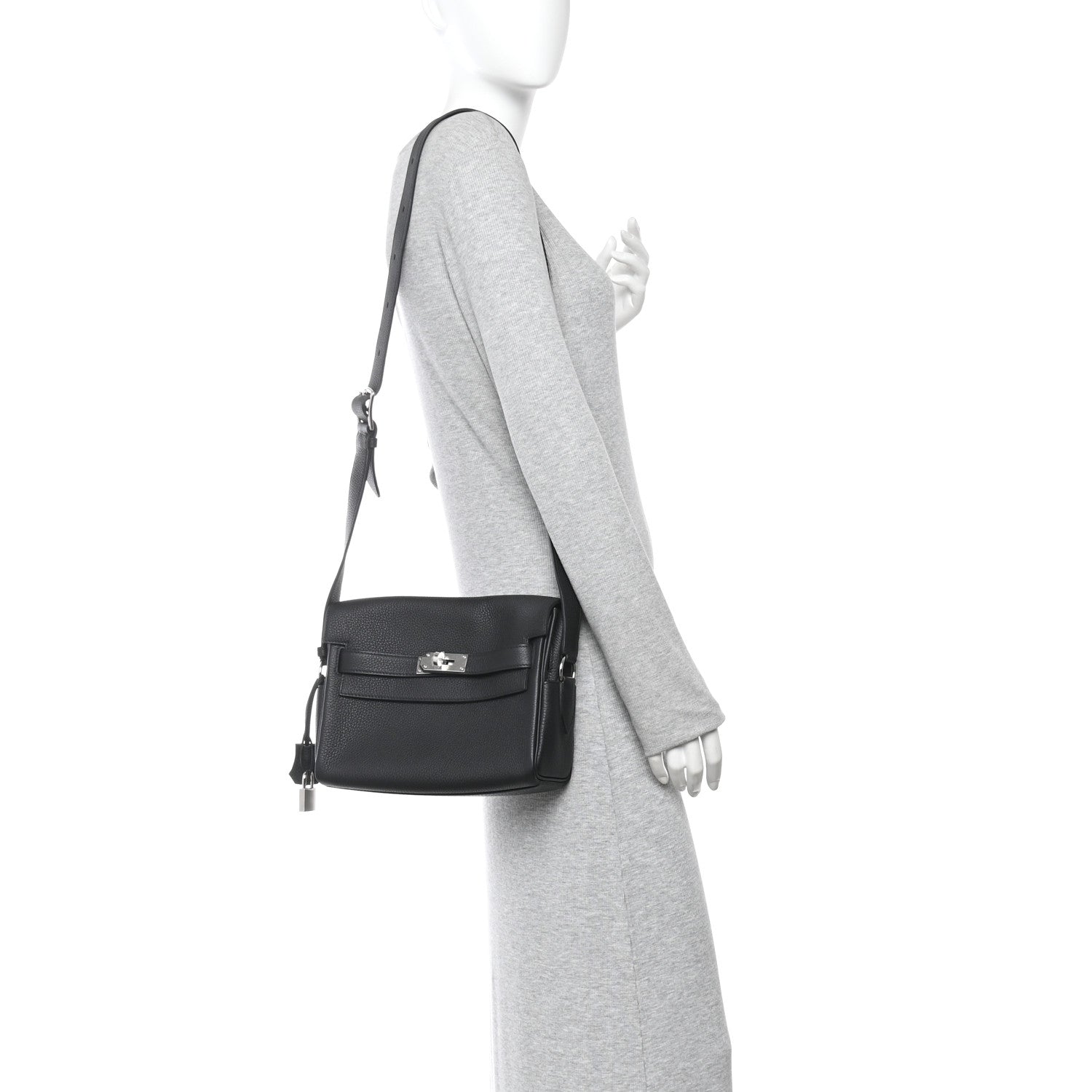 Togo Kelly Messenger PM Black