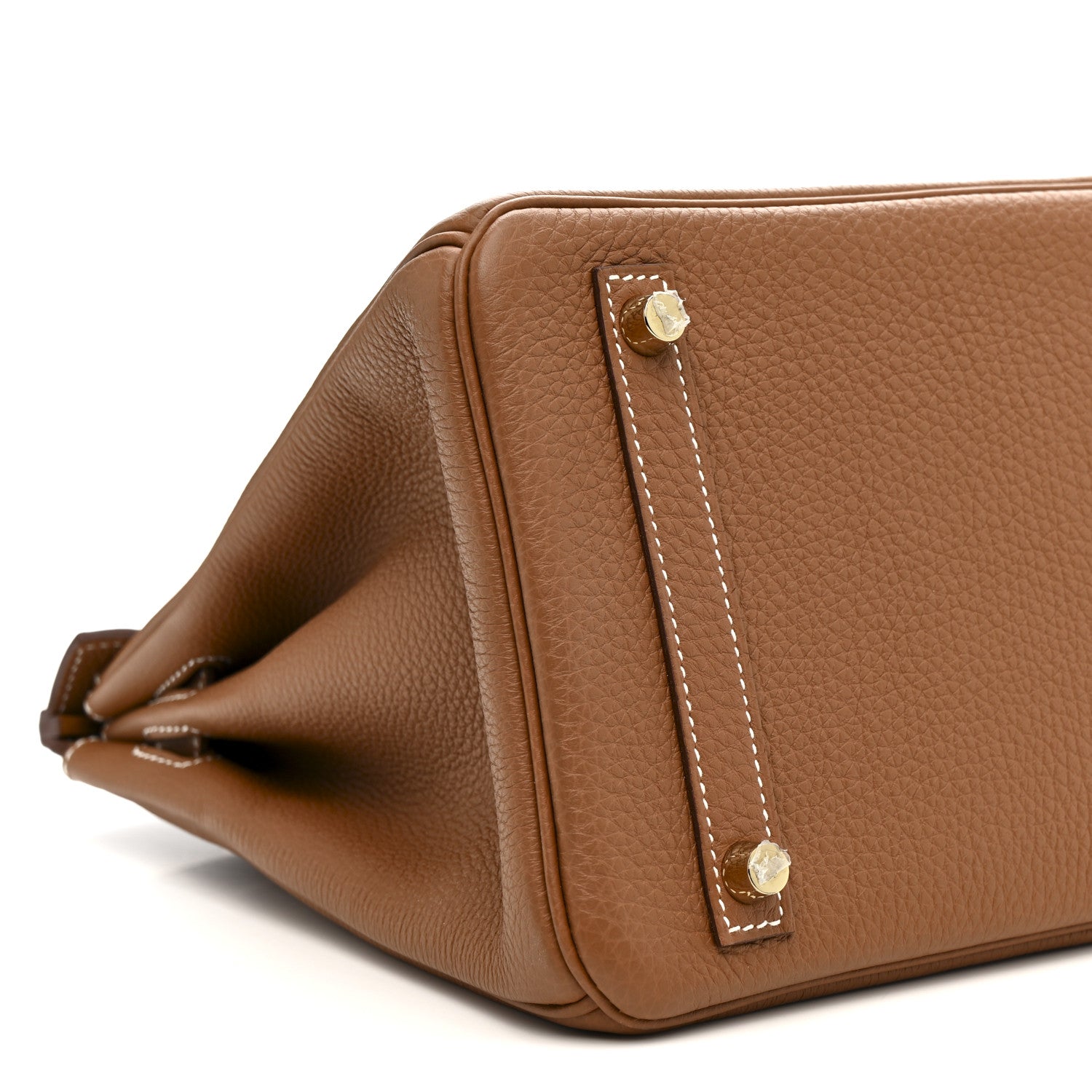 Togo Birkin 30 Gold