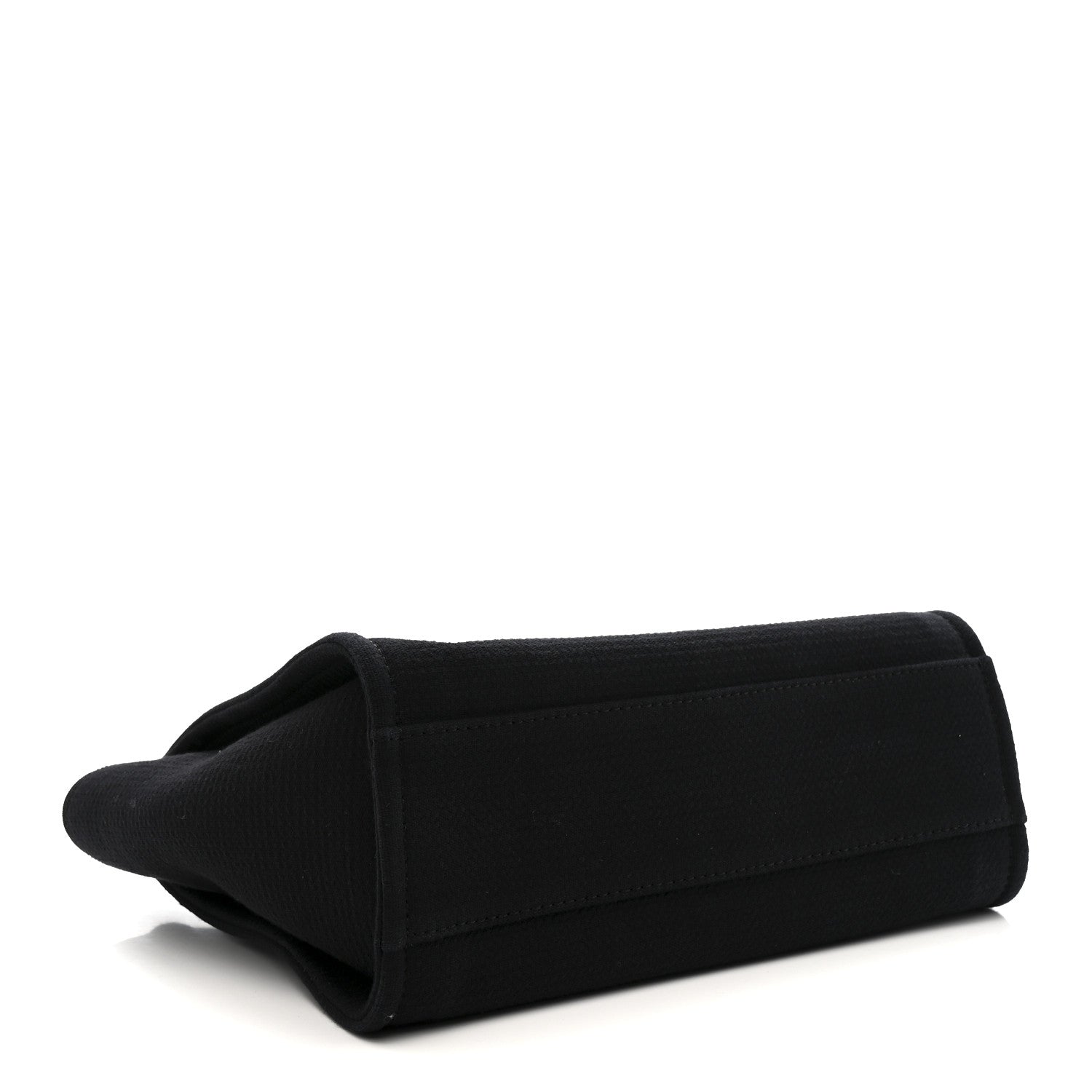 Mixed Fibers Small Deauville Tote Black