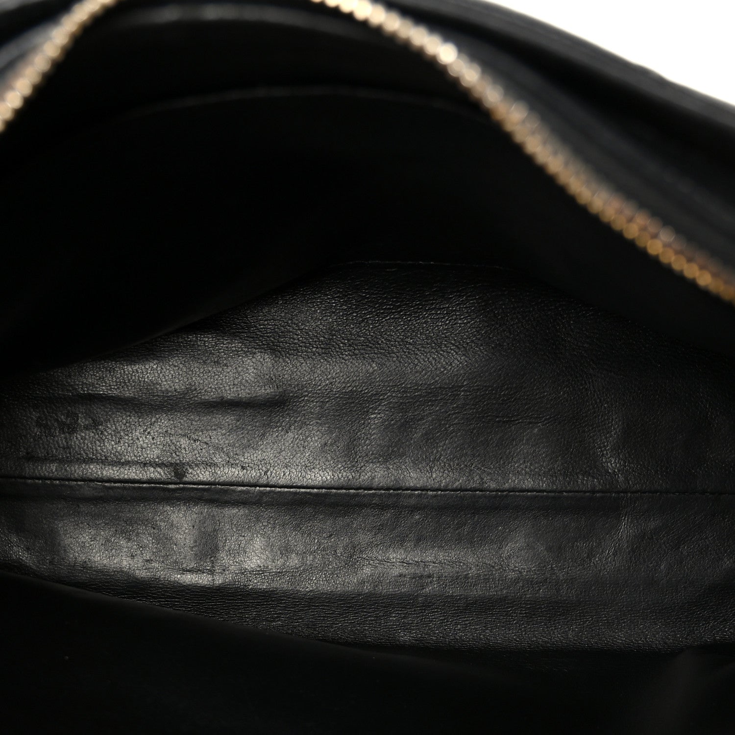 Caviar Quilted Shoulder Bag Black