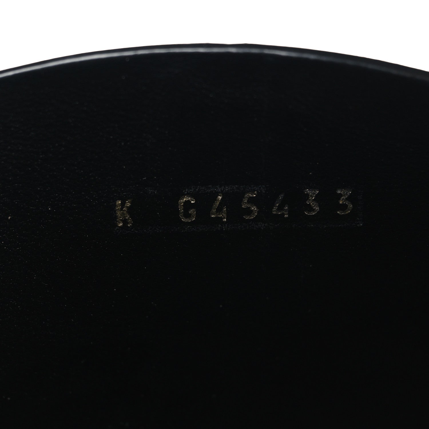 Calfskin Cap Toe CC Riding Boots 38.5 Black