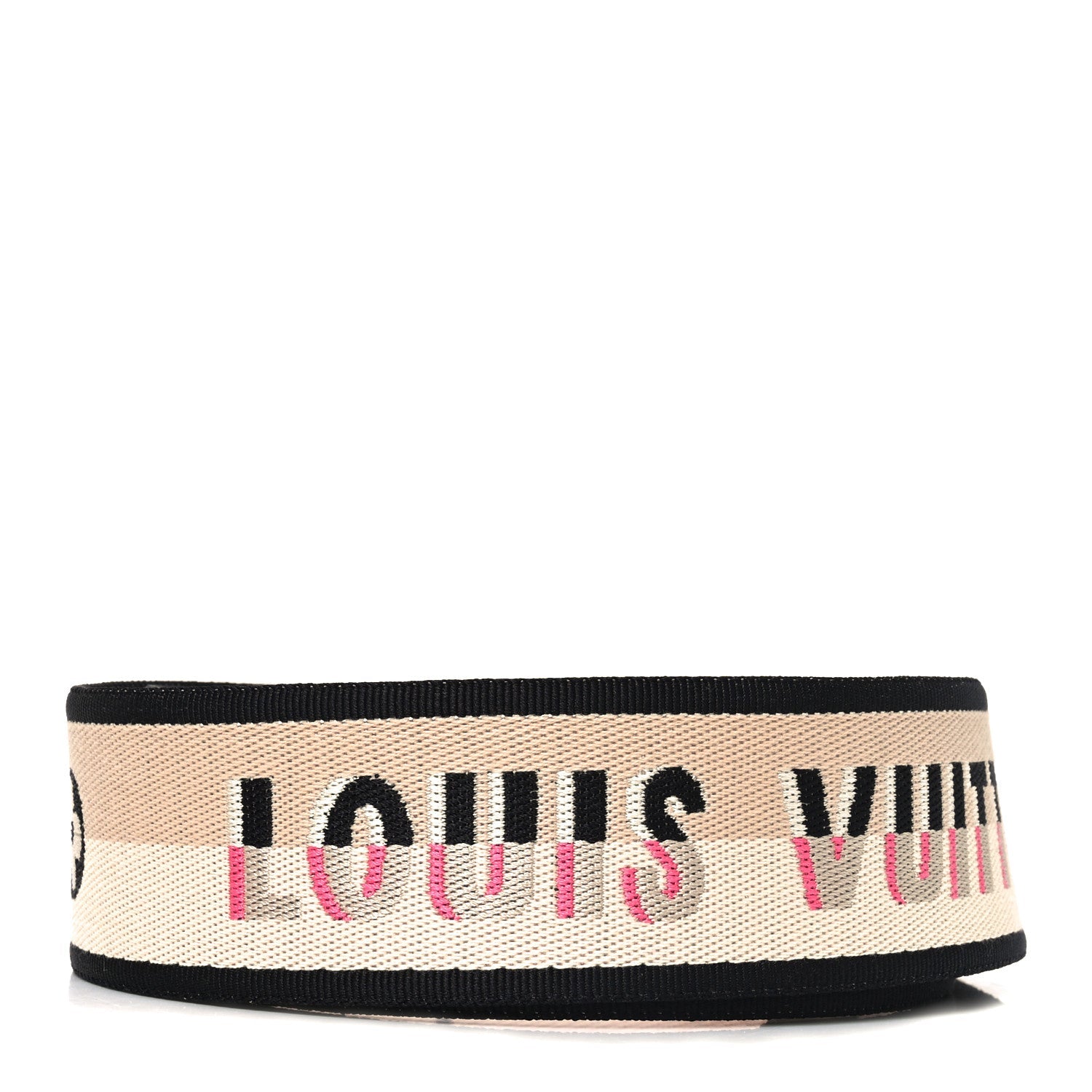 Jacquard Diane Shoulder Strap Black