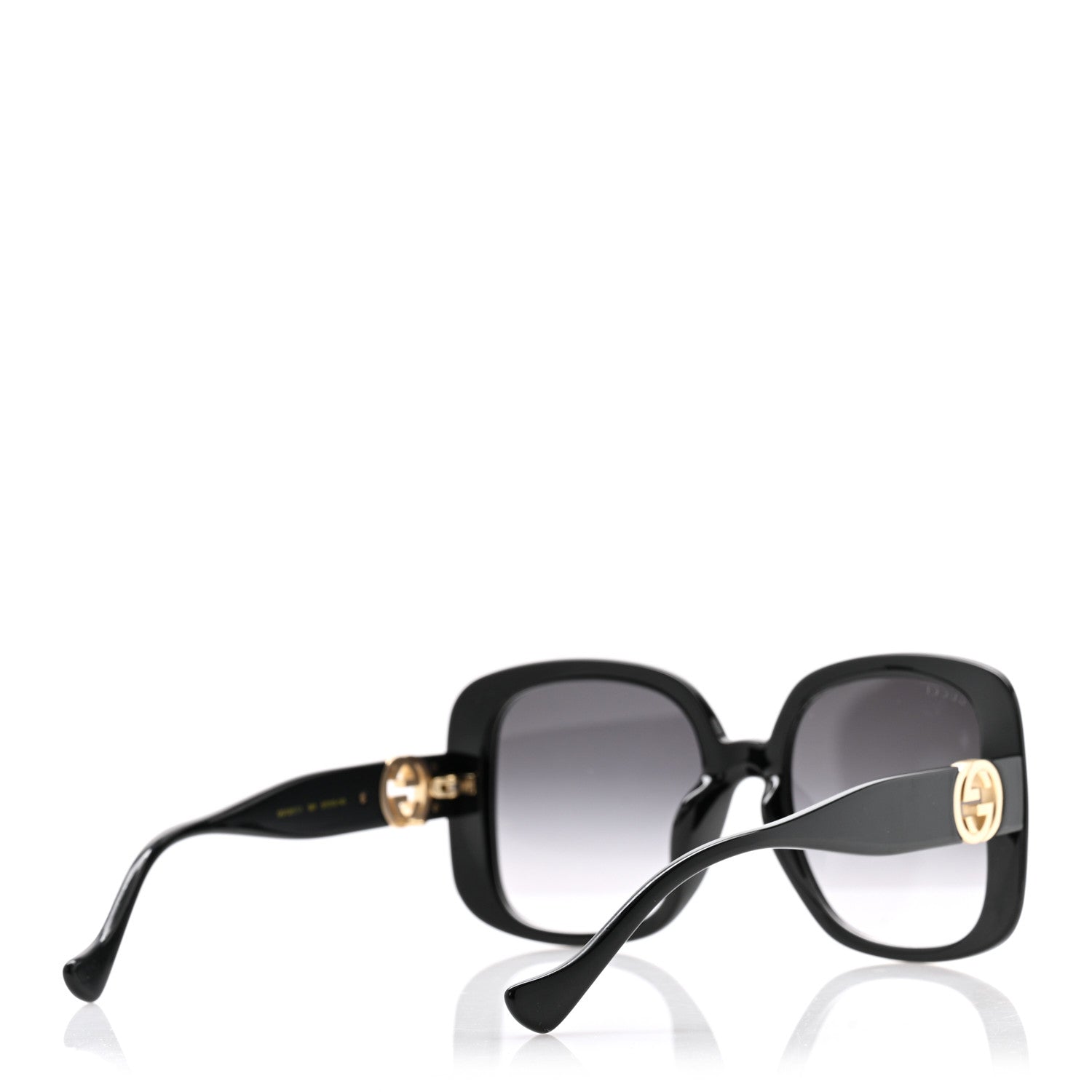 Acetate Square Frame GG1029SA Sunglasses Black
