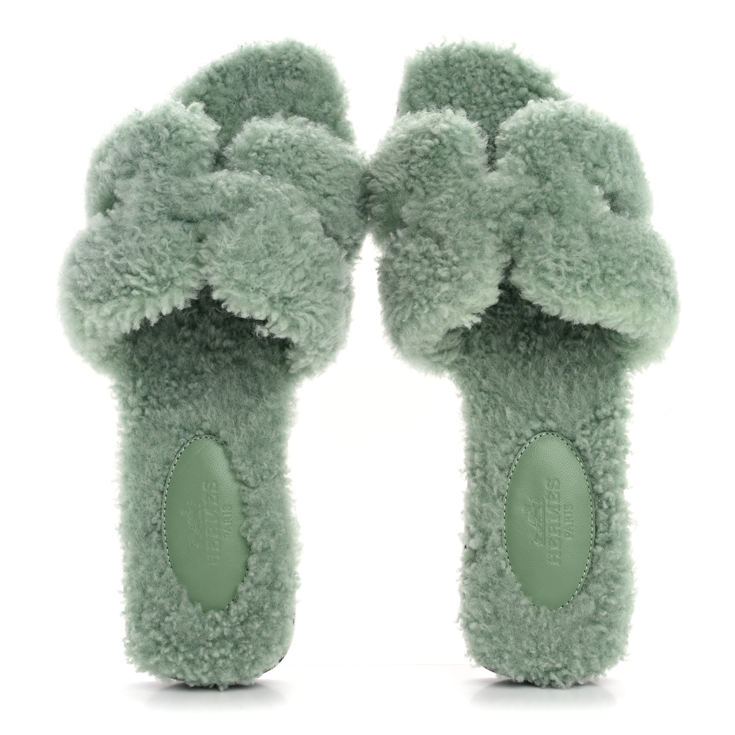 Woolskin Oran Sandals 35 Vert D’eau