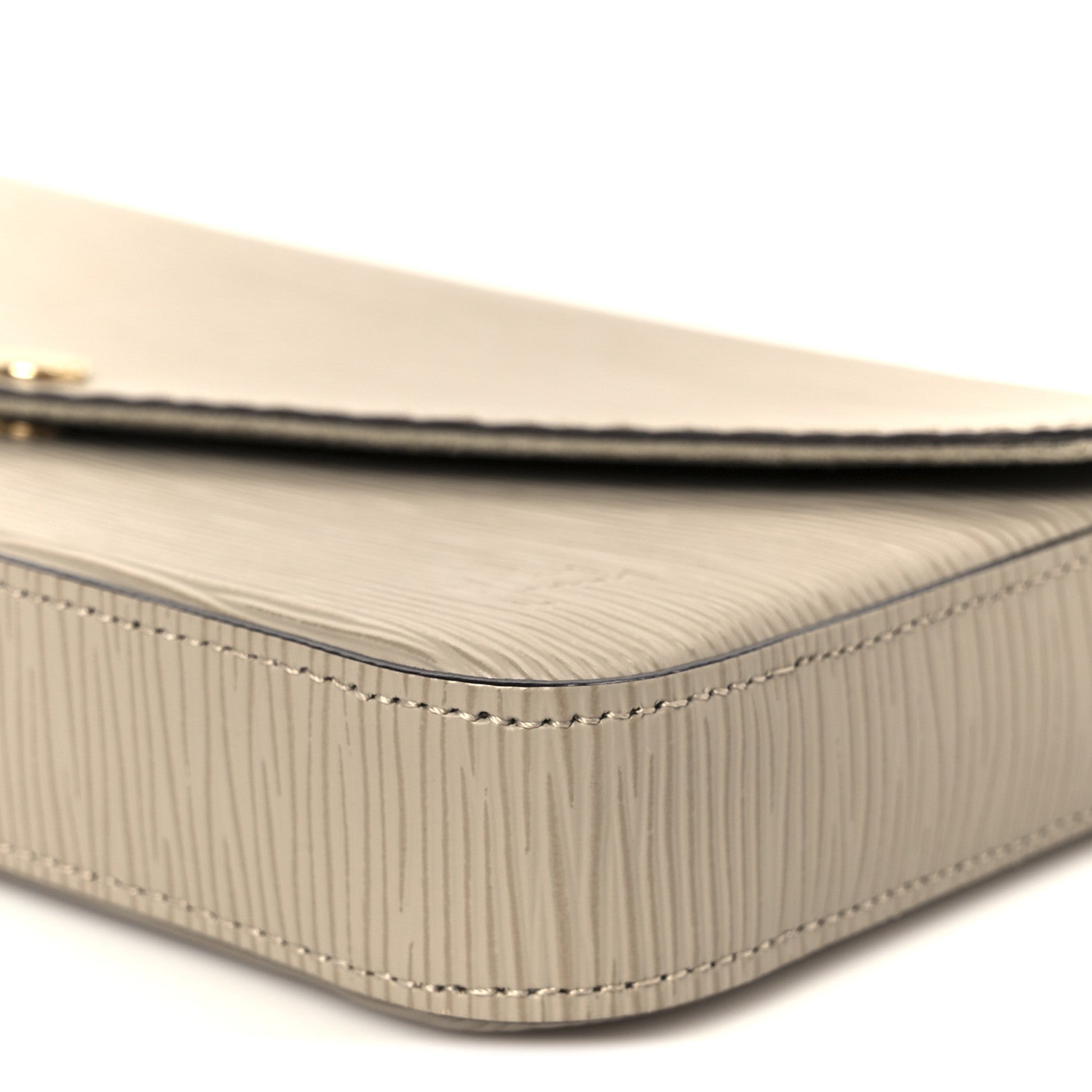 Epi Felicie Pochette Chain Wallet Galet