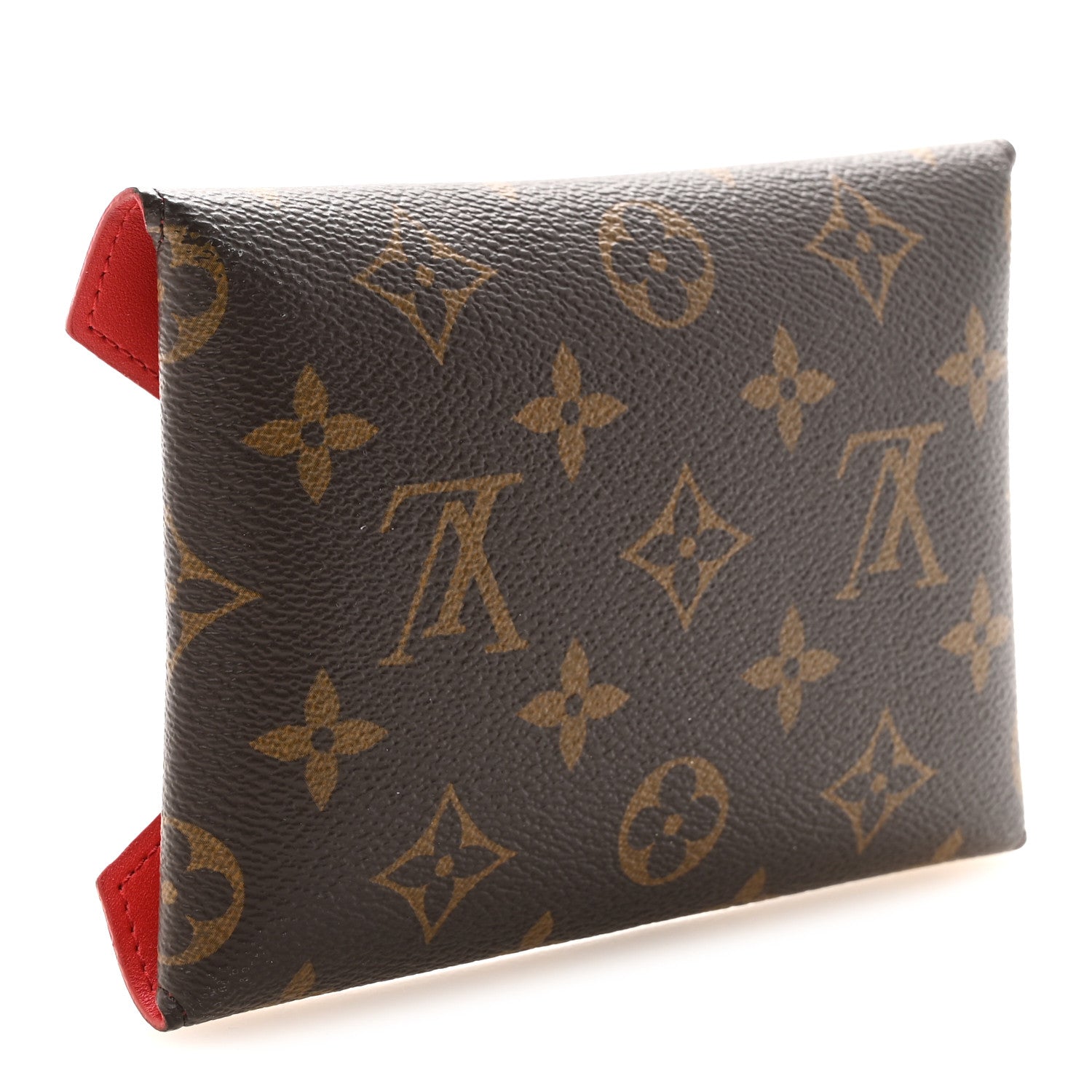 Monogram Medium Kirigami Pochette Insert Coquelicot