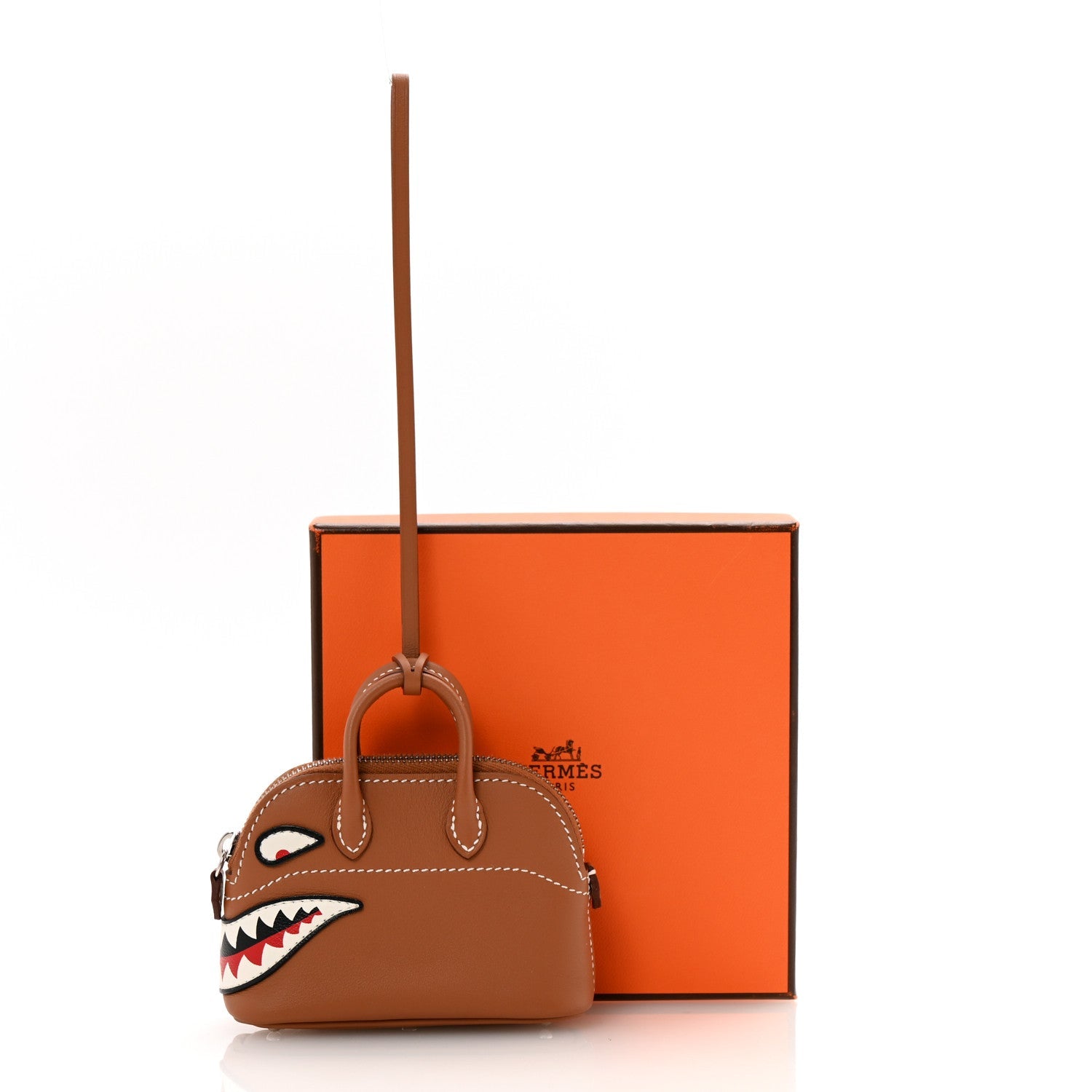 Swift Shark Bolide Bag Charm Gold