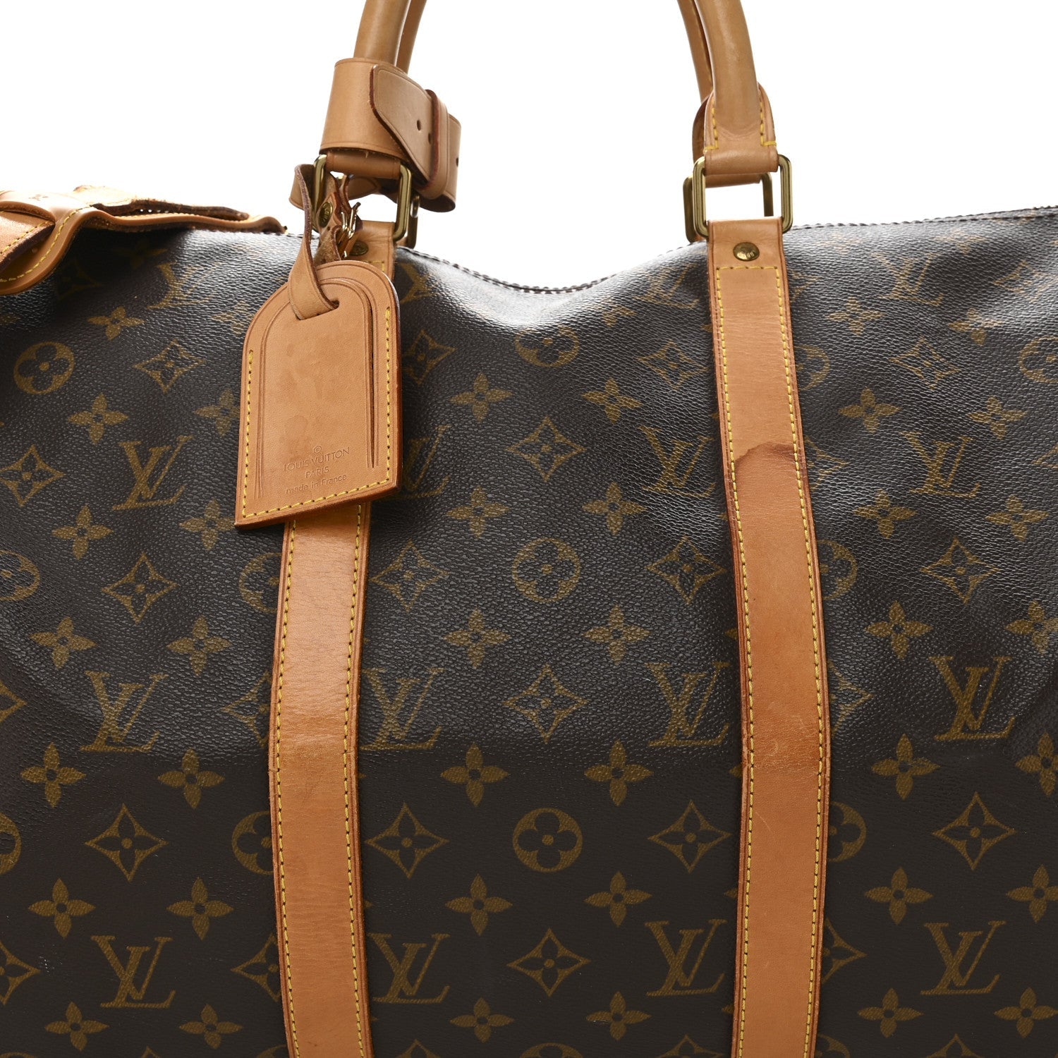Monogram Keepall Bandouliere 50