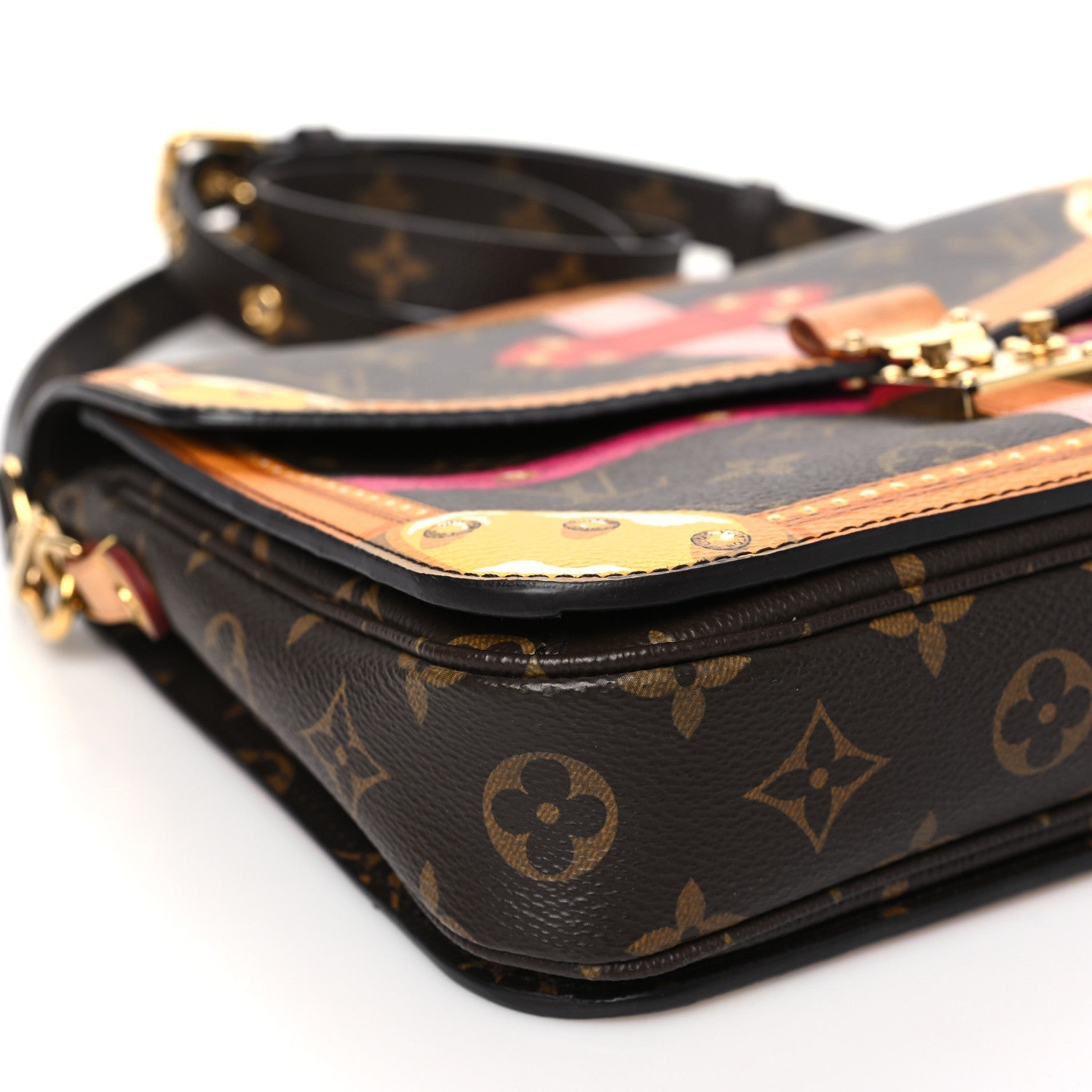 Monogram Summer Trunks Pochette Metis