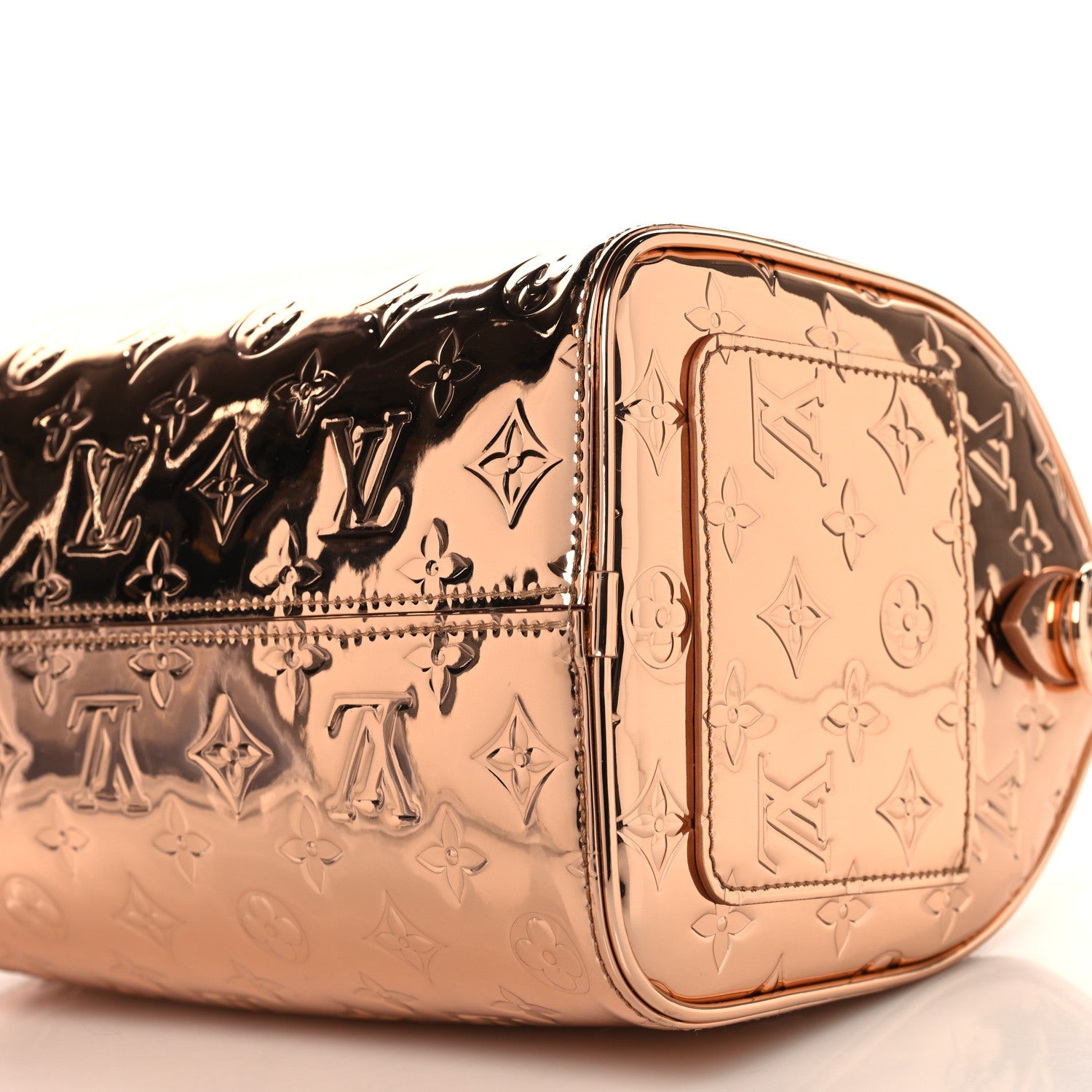 Monogram Miroir Speedy Bandouliere 25 Copper