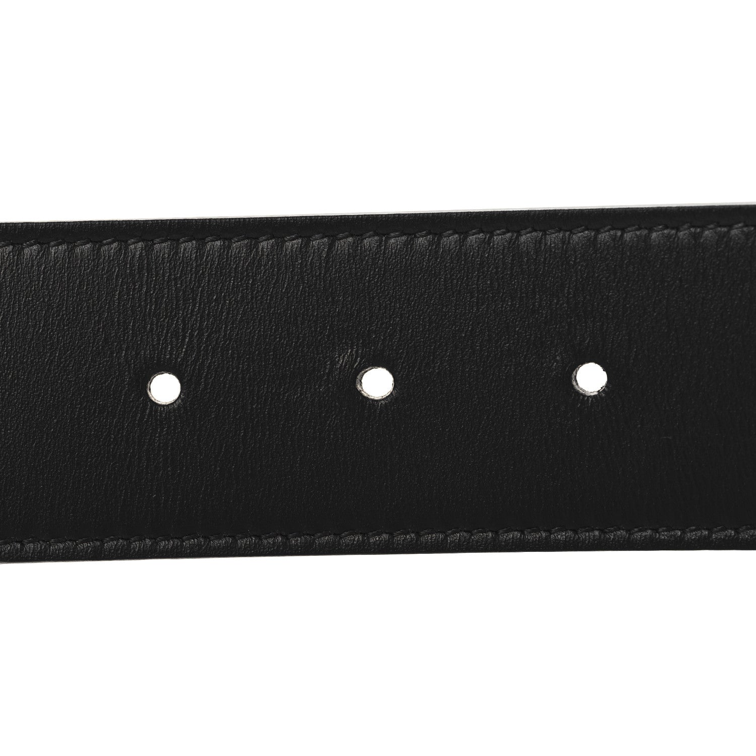 Calfskin Crystal Double G 40mm Belt 90 36 Black