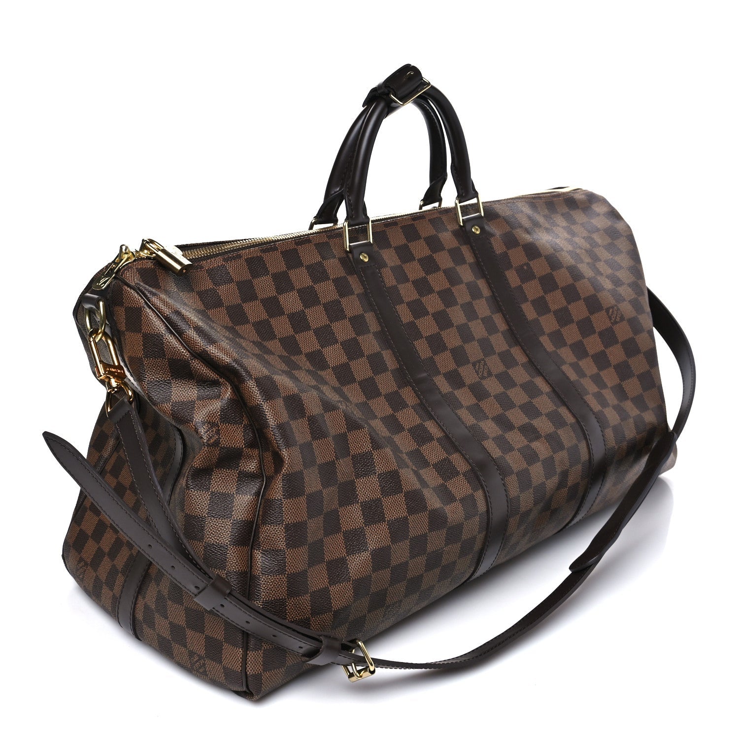 Damier Ebene Keepall Bandouliere 55