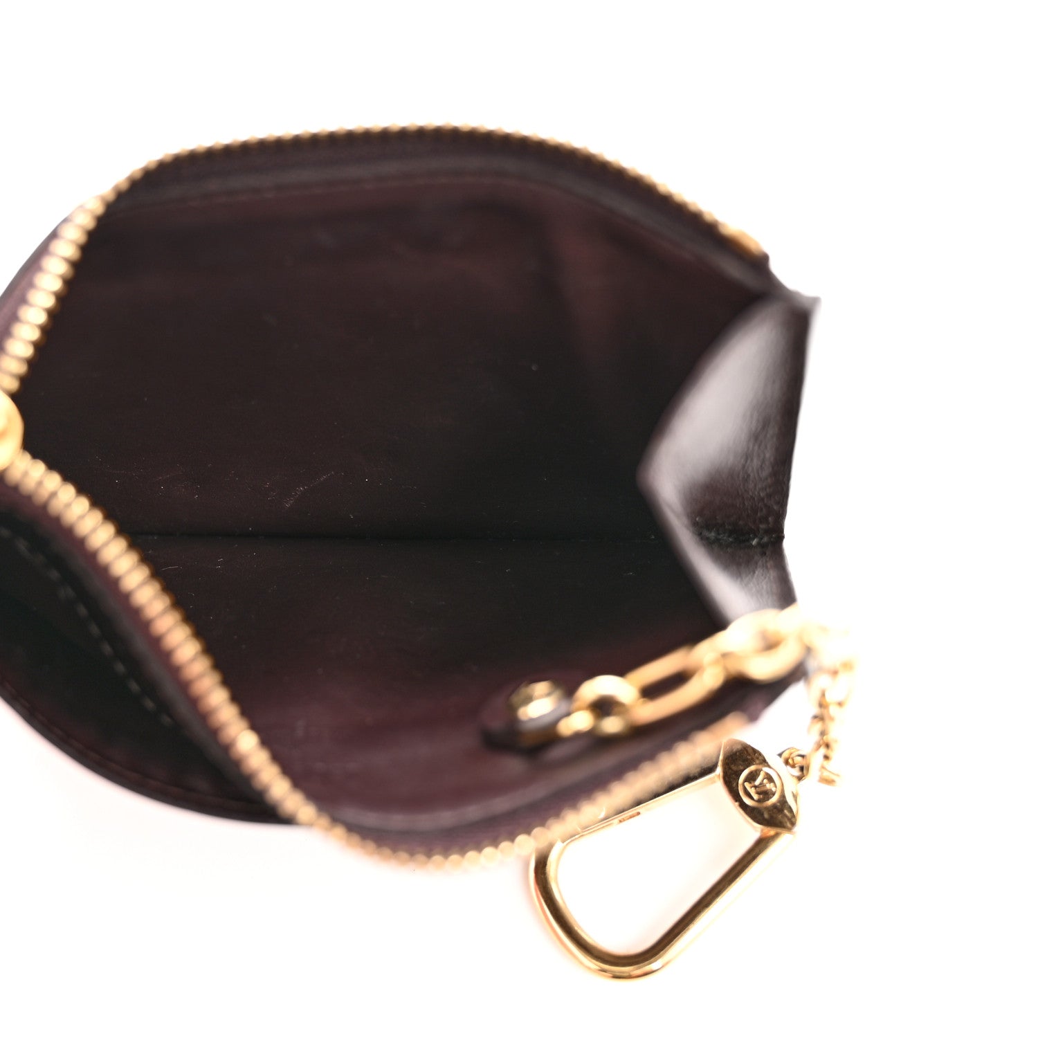 Vernis Key Pouch Amarante