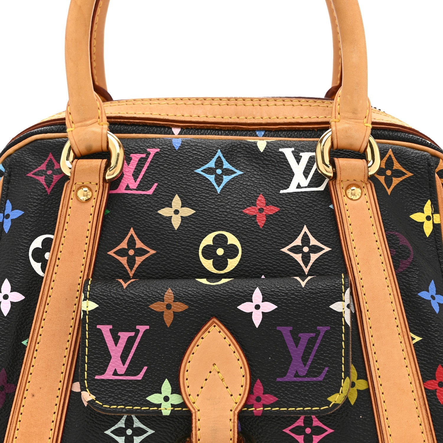 Monogram Multicolor Priscilla Black