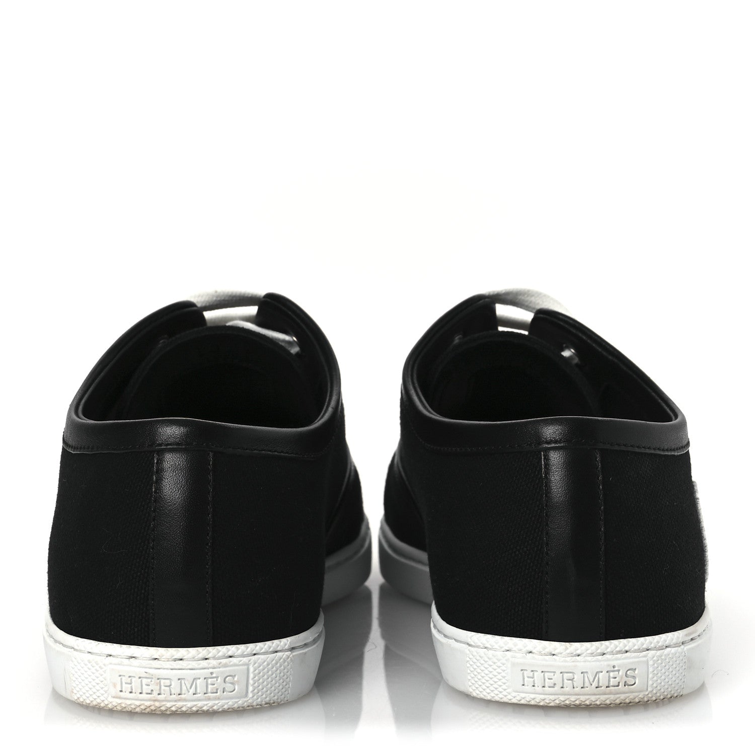 Canvas Embroidered Innocent Sneakers 38 Black