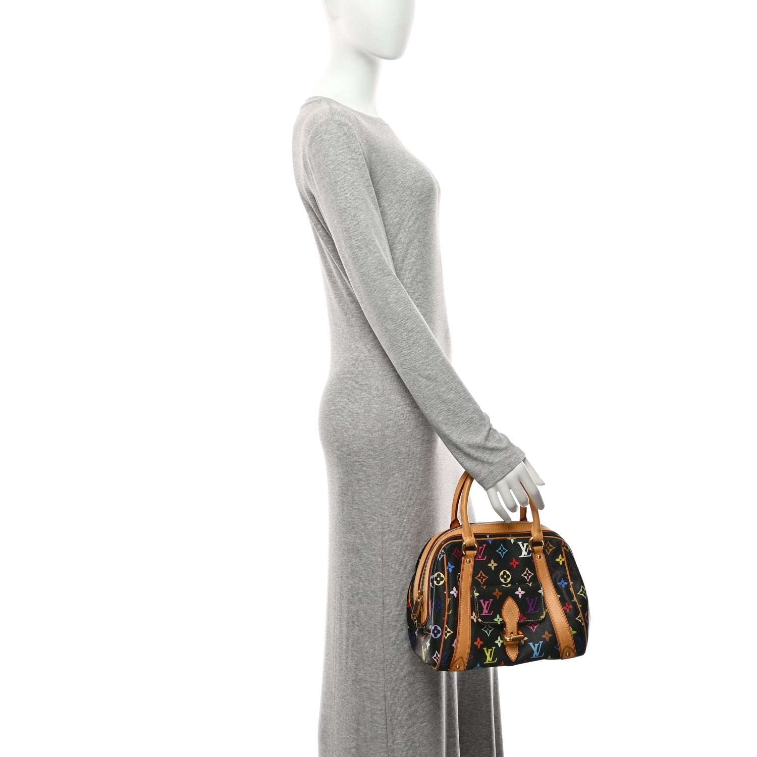 Monogram Multicolor Priscilla Black