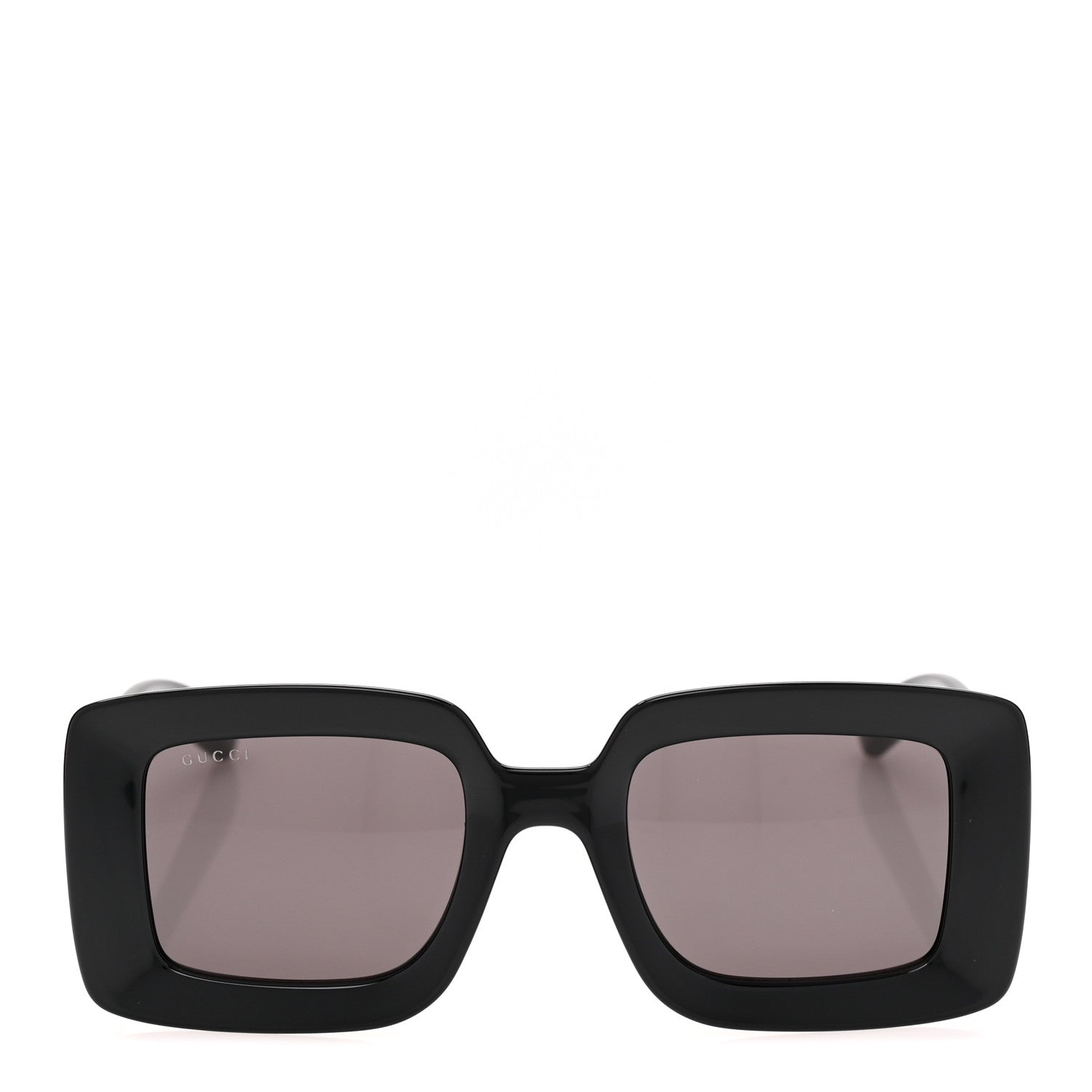 Acetate Square Frame Sunglasses GG1718S Black