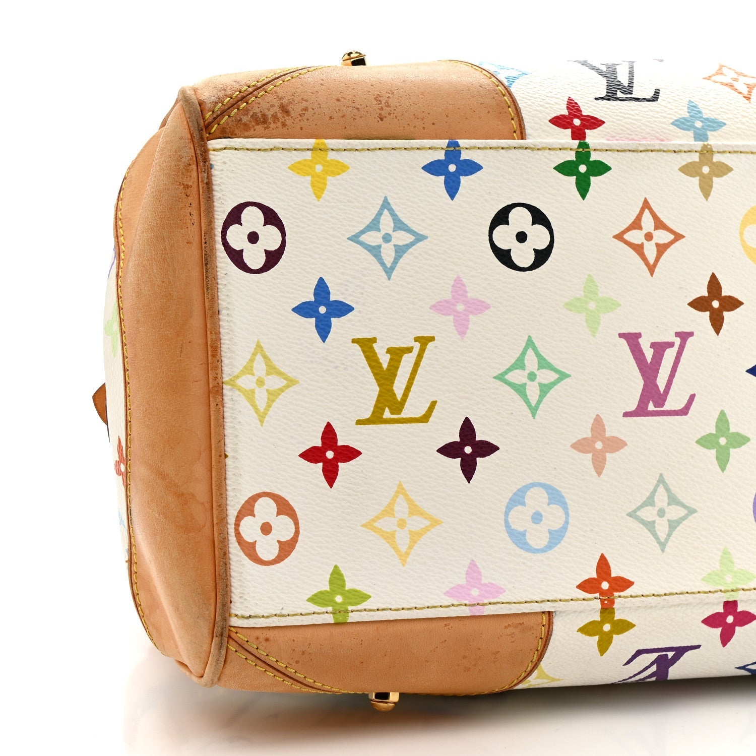 Monogram Multicolor Claudia White