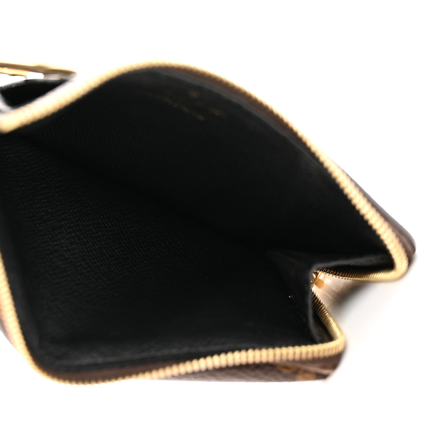 Monogram Recto Verso Card Holder Black
