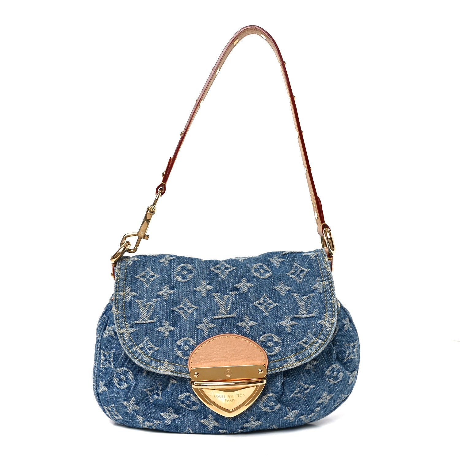 Monogram Denim Sunset Blue