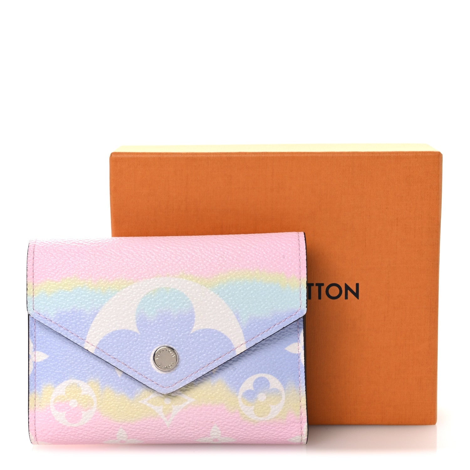 Monogram Escale Victorine Wallet Pastel