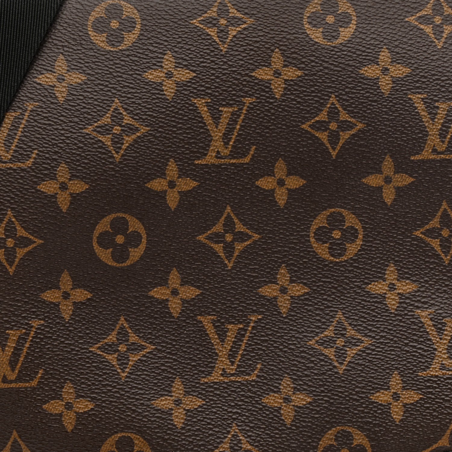 Monogram Macassar Magnetic Messenger